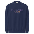 This Girl Can Unisex garment-dyed sweatshirt