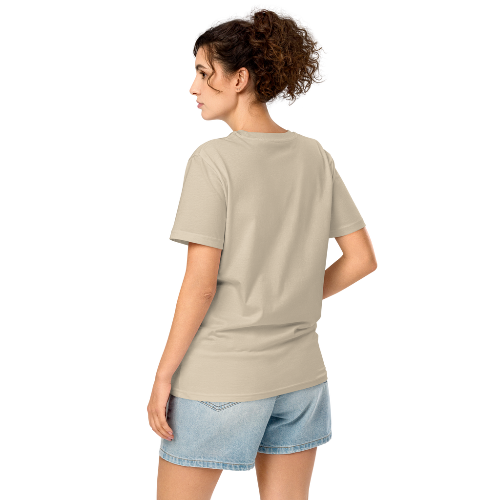 MDB Co. Magnetic Abundance Organic Unisex Midweight Cotton T Shirt