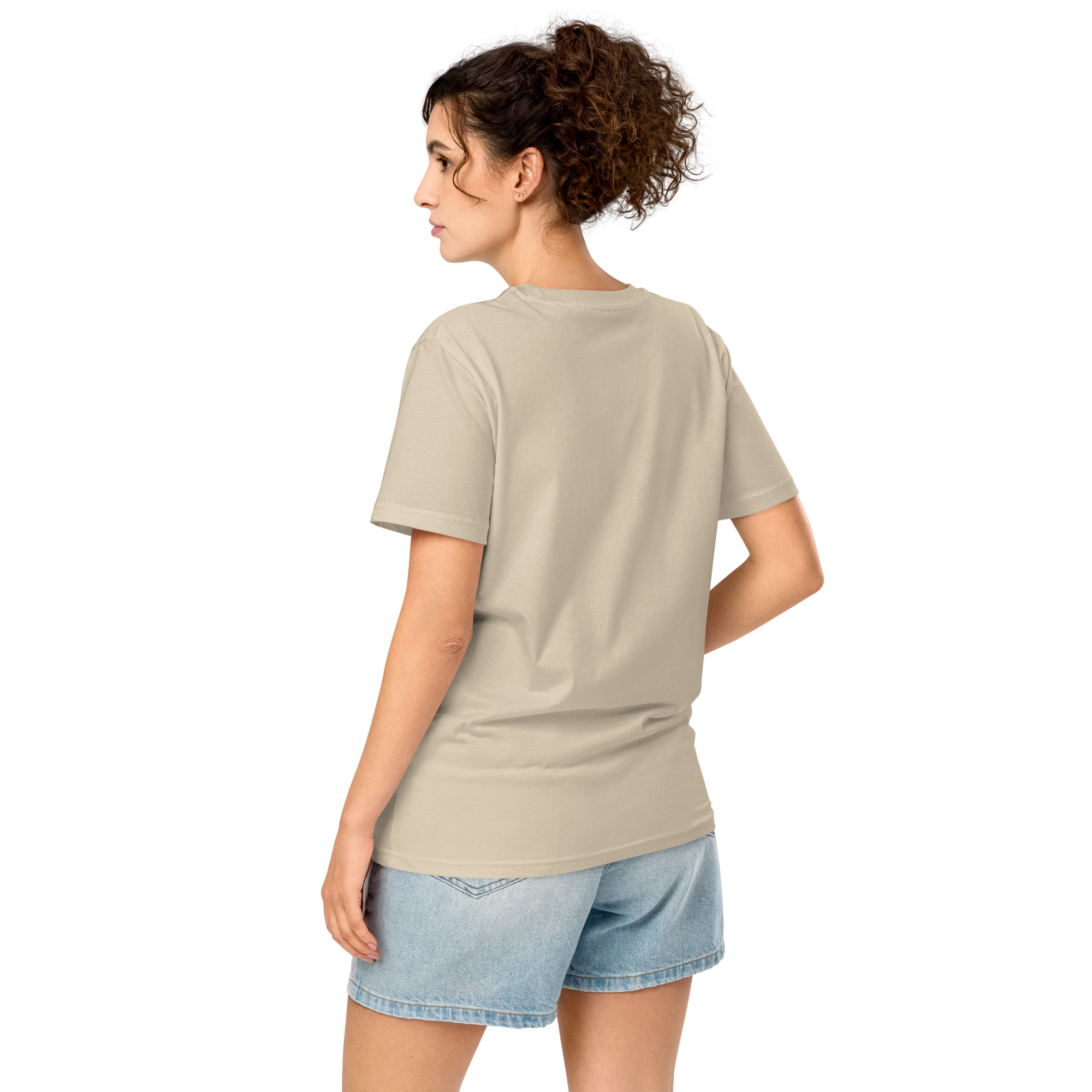 MDB Co. Magnetic Abundance Organic Unisex Midweight Cotton T Shirt