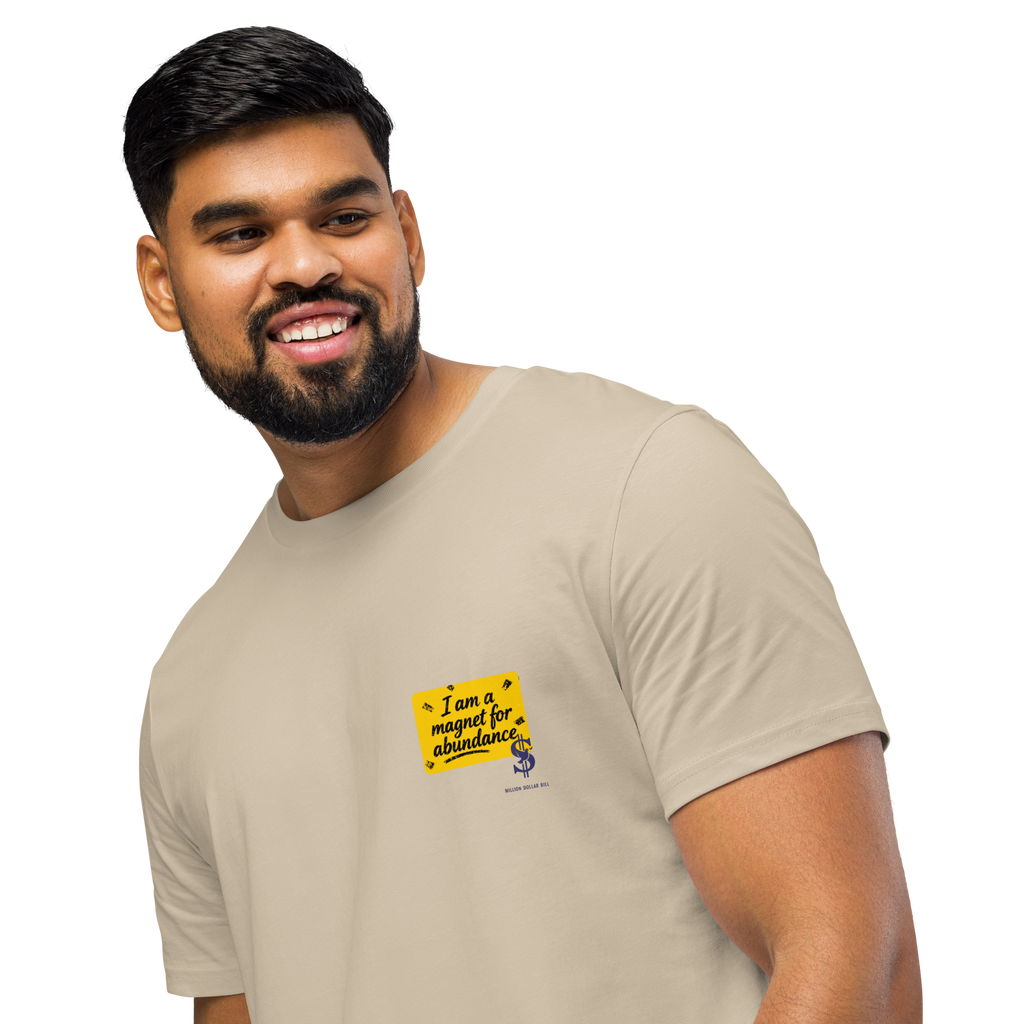 MDB Co. Magnetic Abundance Organic Unisex Midweight Cotton T Shirt