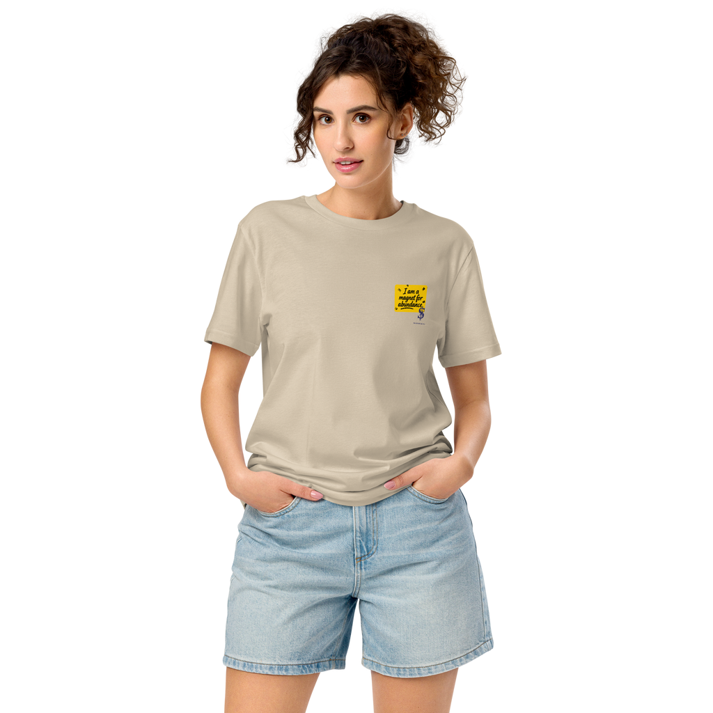 MDB Co. Magnetic Abundance Organic Unisex Midweight Cotton T Shirt