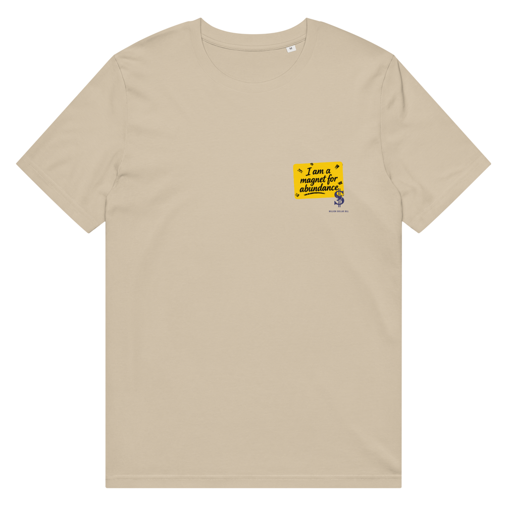 MDB Co. Magnetic Abundance Organic Unisex Midweight Cotton T Shirt