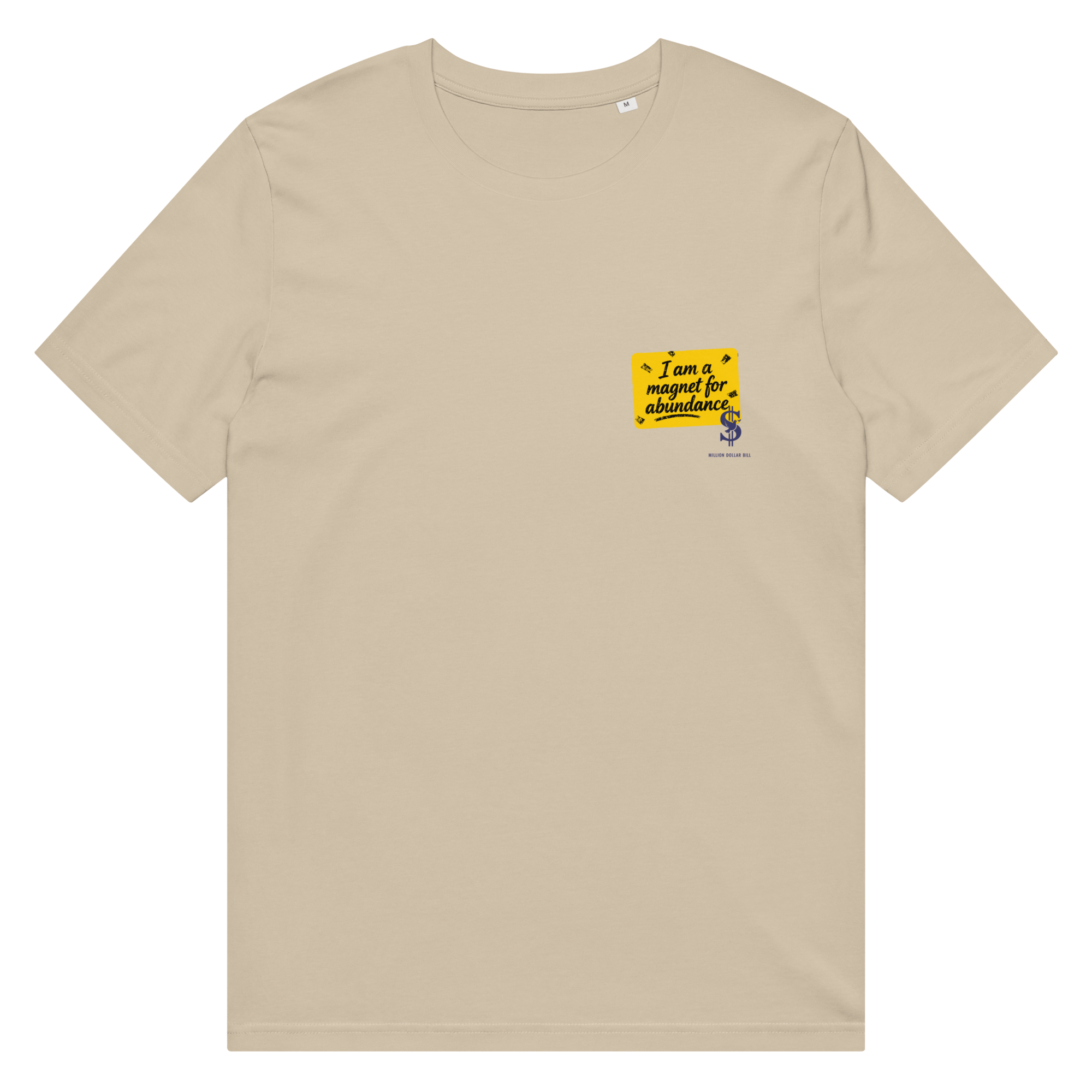 MDB Co. Magnetic Abundance Organic Unisex Midweight Cotton T Shirt