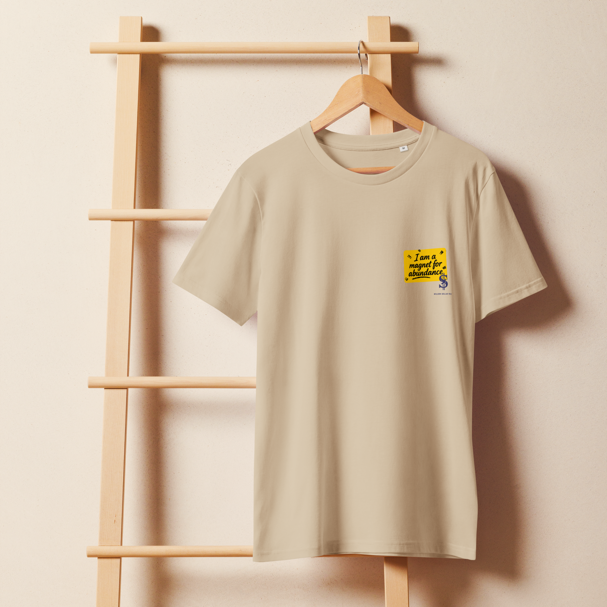 MDB Co. Magnetic Abundance Organic Unisex Midweight Cotton T Shirt
