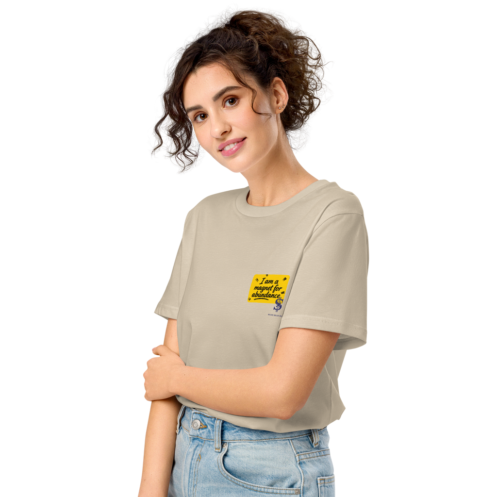 MDB Co. Magnetic Abundance Organic Unisex Midweight Cotton T Shirt