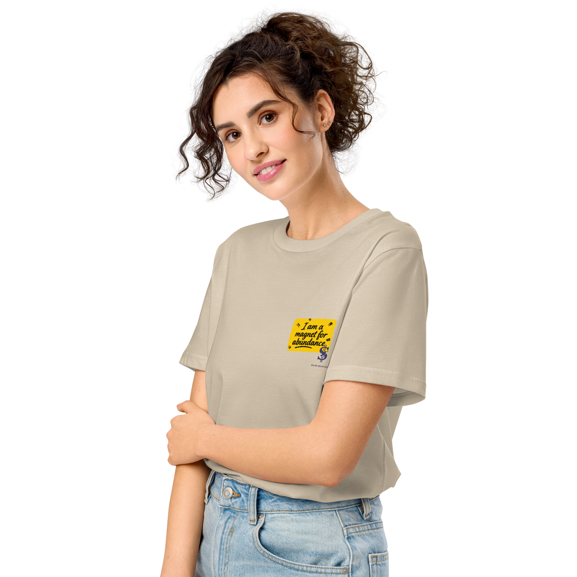 MDB Co. Magnetic Abundance Organic Unisex Midweight Cotton T Shirt