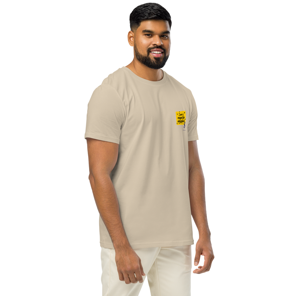 MDB Co. Magnetic Abundance Organic Unisex Midweight Cotton T Shirt