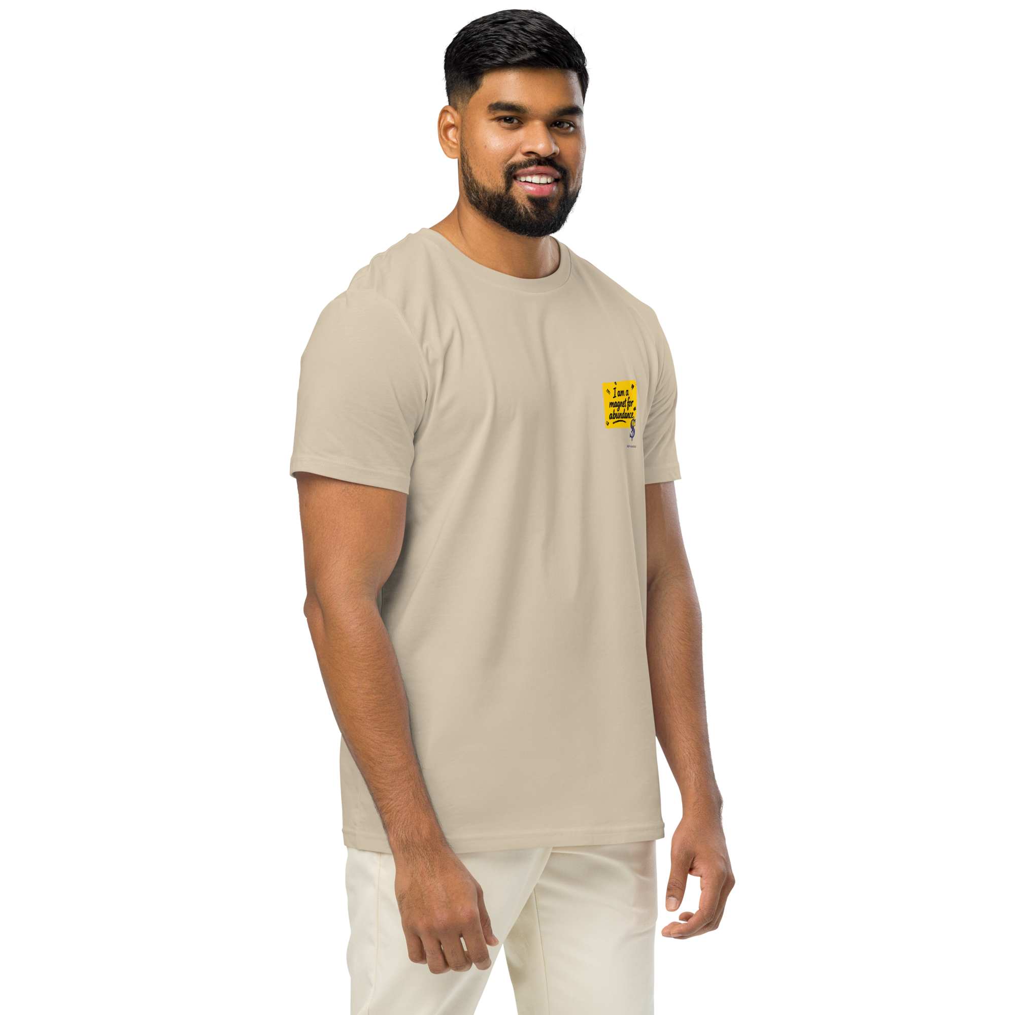 MDB Co. Magnetic Abundance Organic Unisex Midweight Cotton T Shirt