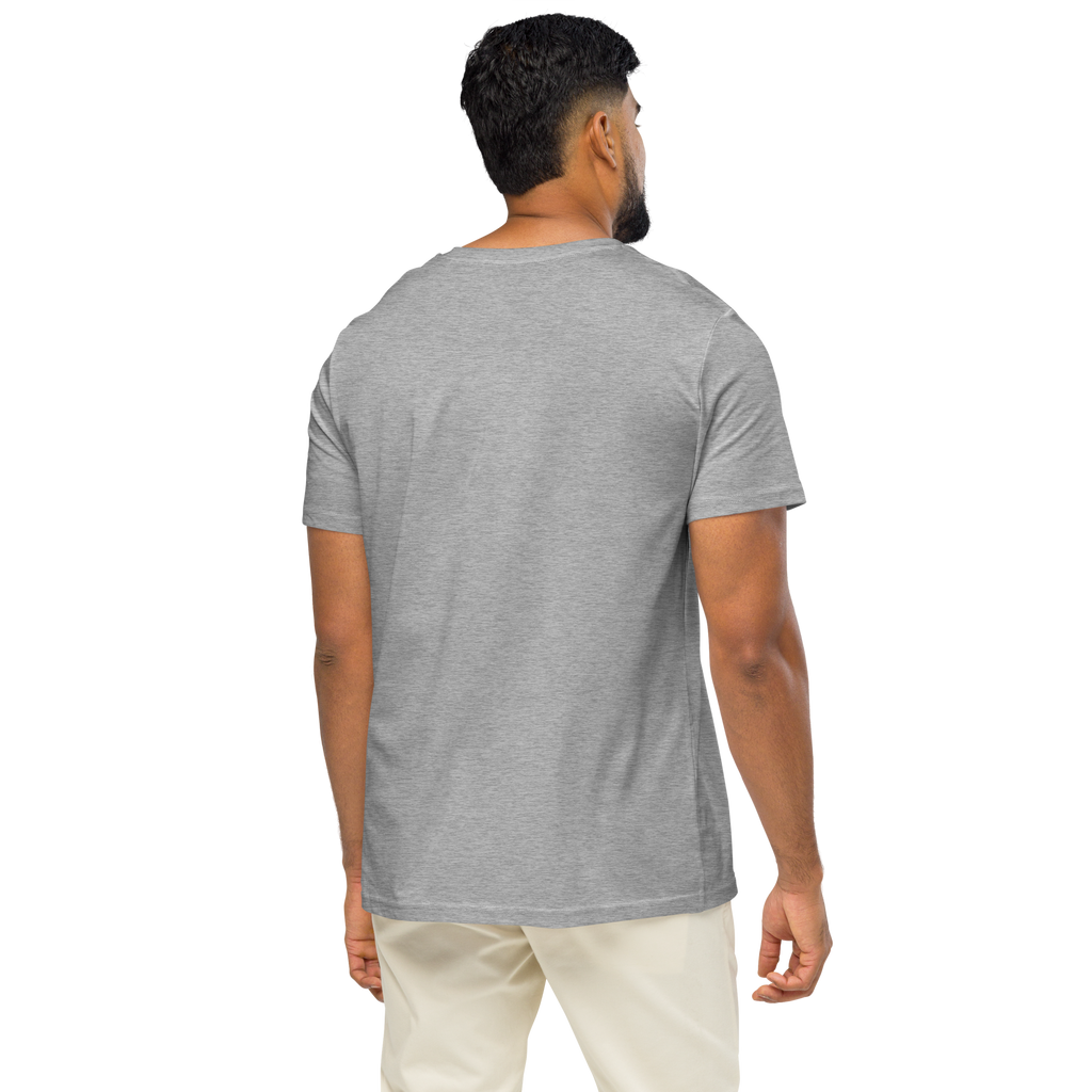 MDB Co. Magnetic Abundance Organic Unisex Midweight Cotton T Shirt