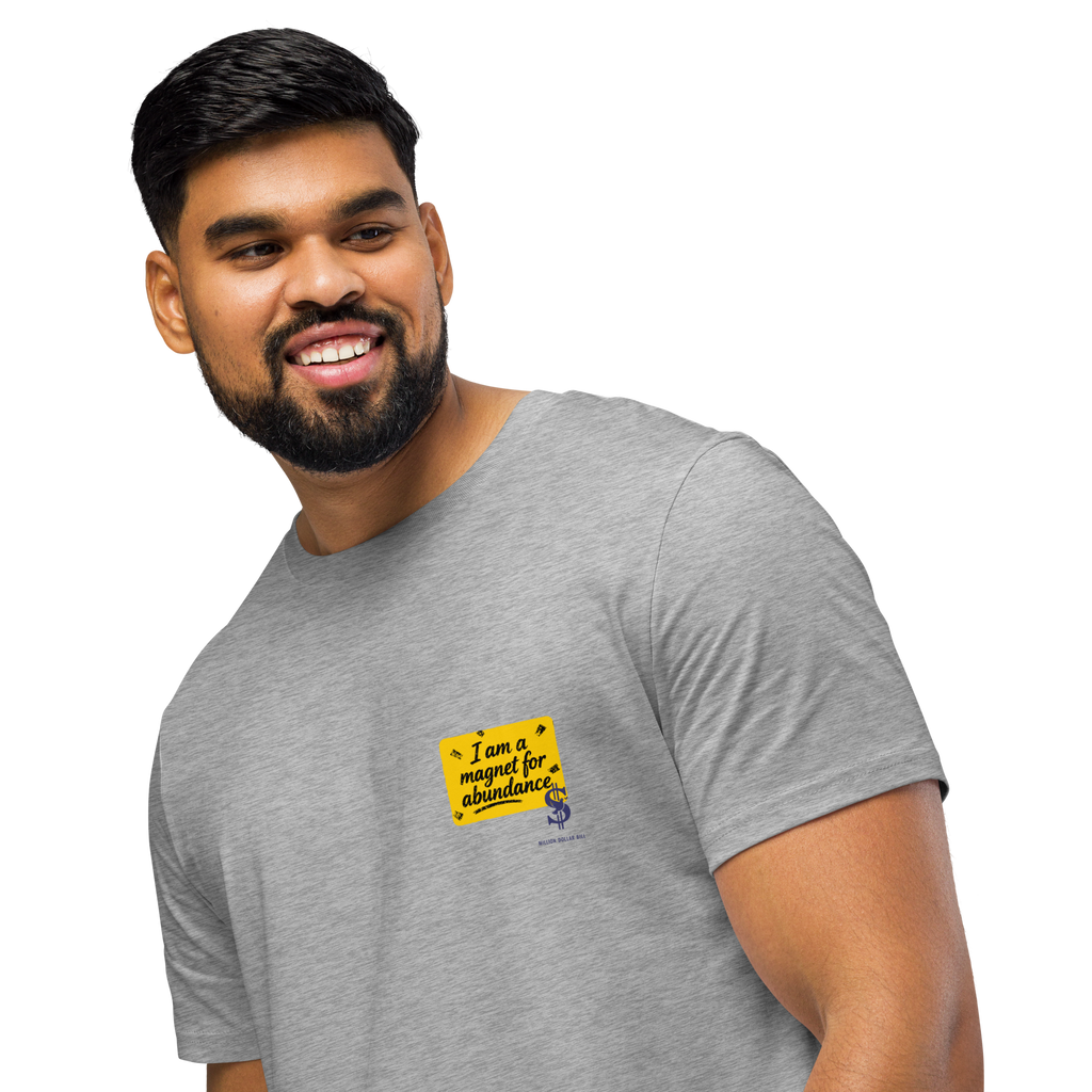 MDB Co. Magnetic Abundance Organic Unisex Midweight Cotton T Shirt