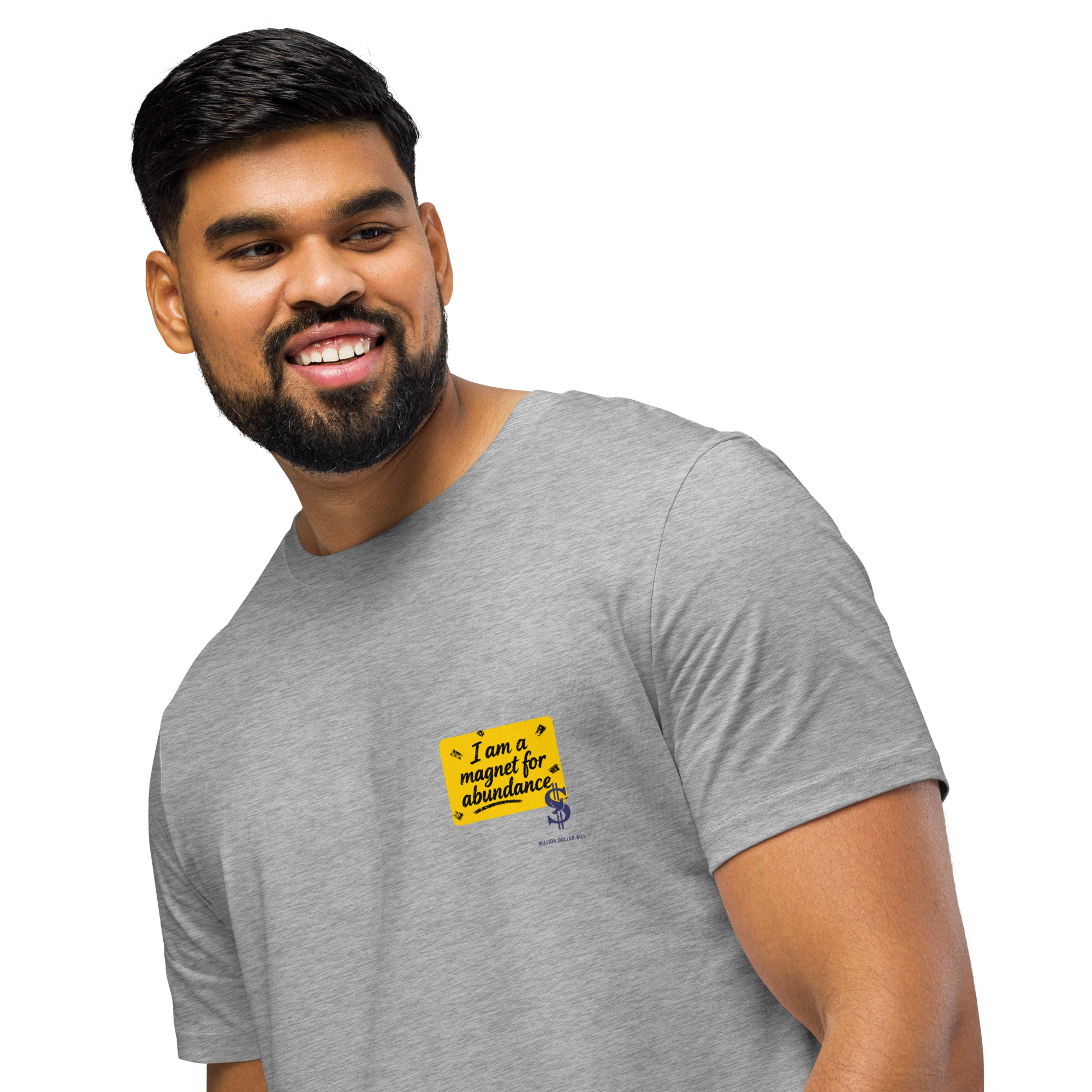MDB Co. Magnetic Abundance Organic Unisex Midweight Cotton T Shirt