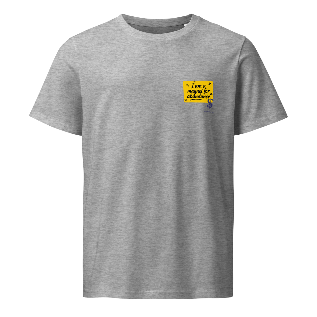 MDB Co. Magnetic Abundance Organic Unisex Midweight Cotton T Shirt
