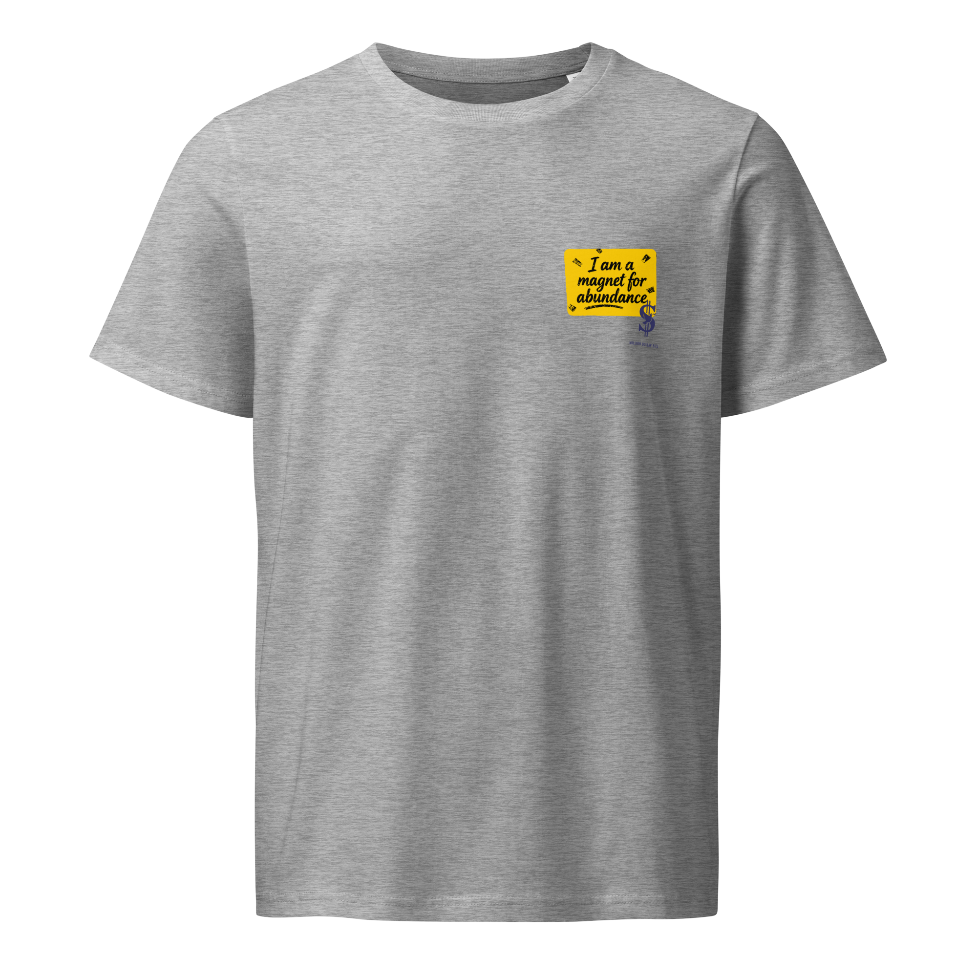 MDB Co. Magnetic Abundance Organic Unisex Midweight Cotton T Shirt