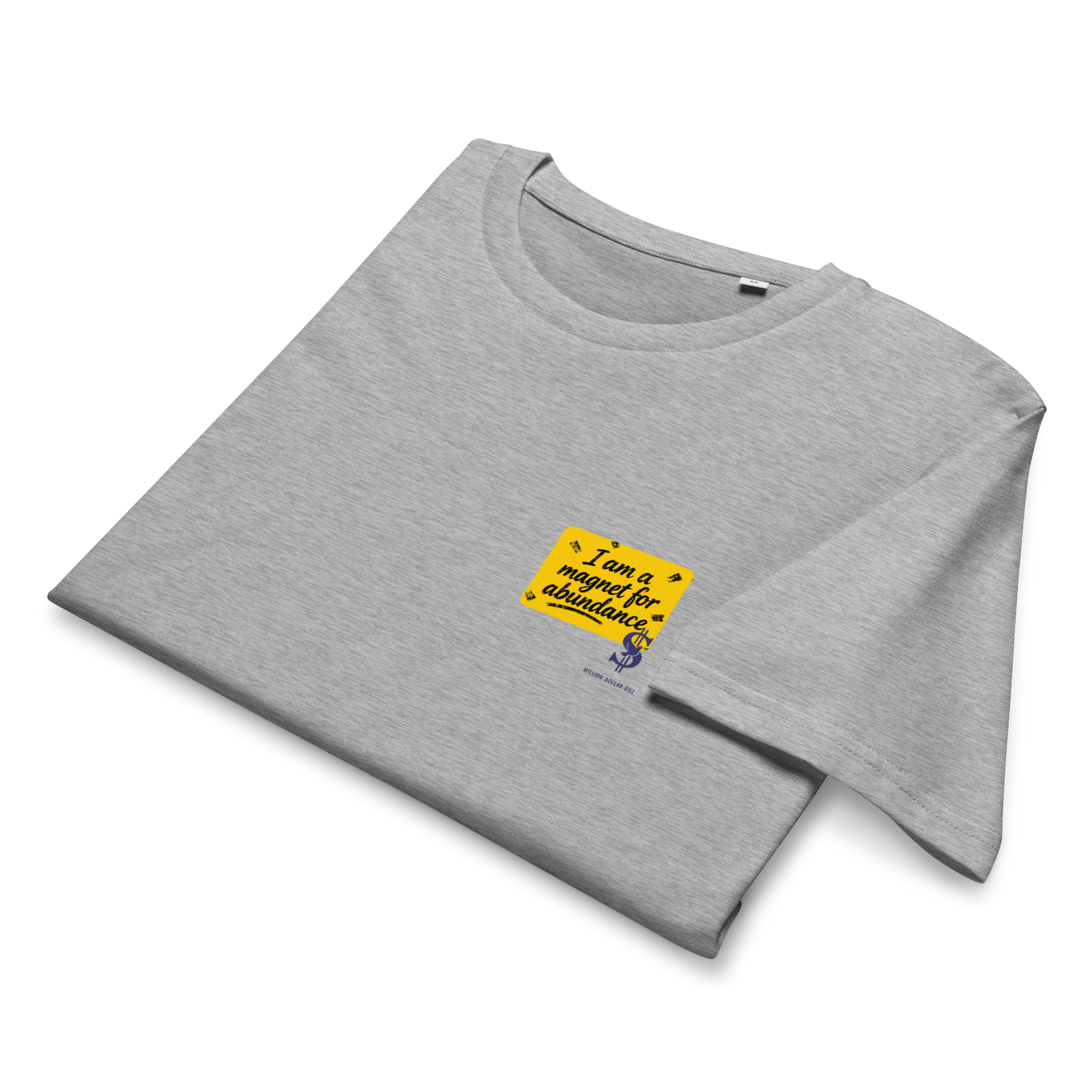 MDB Co. Magnetic Abundance Organic Unisex Midweight Cotton T Shirt