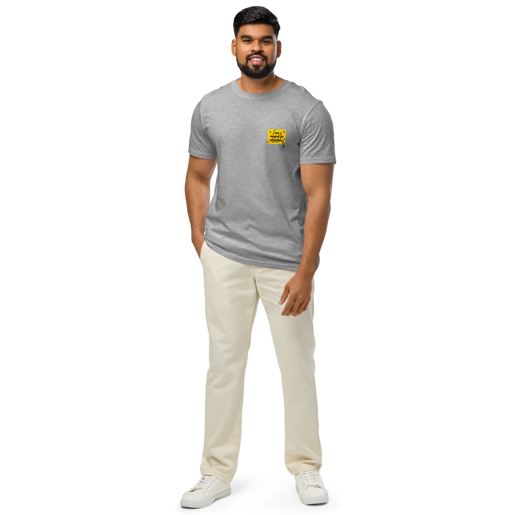 MDB Co. Magnetic Abundance Organic Unisex Midweight Cotton T Shirt