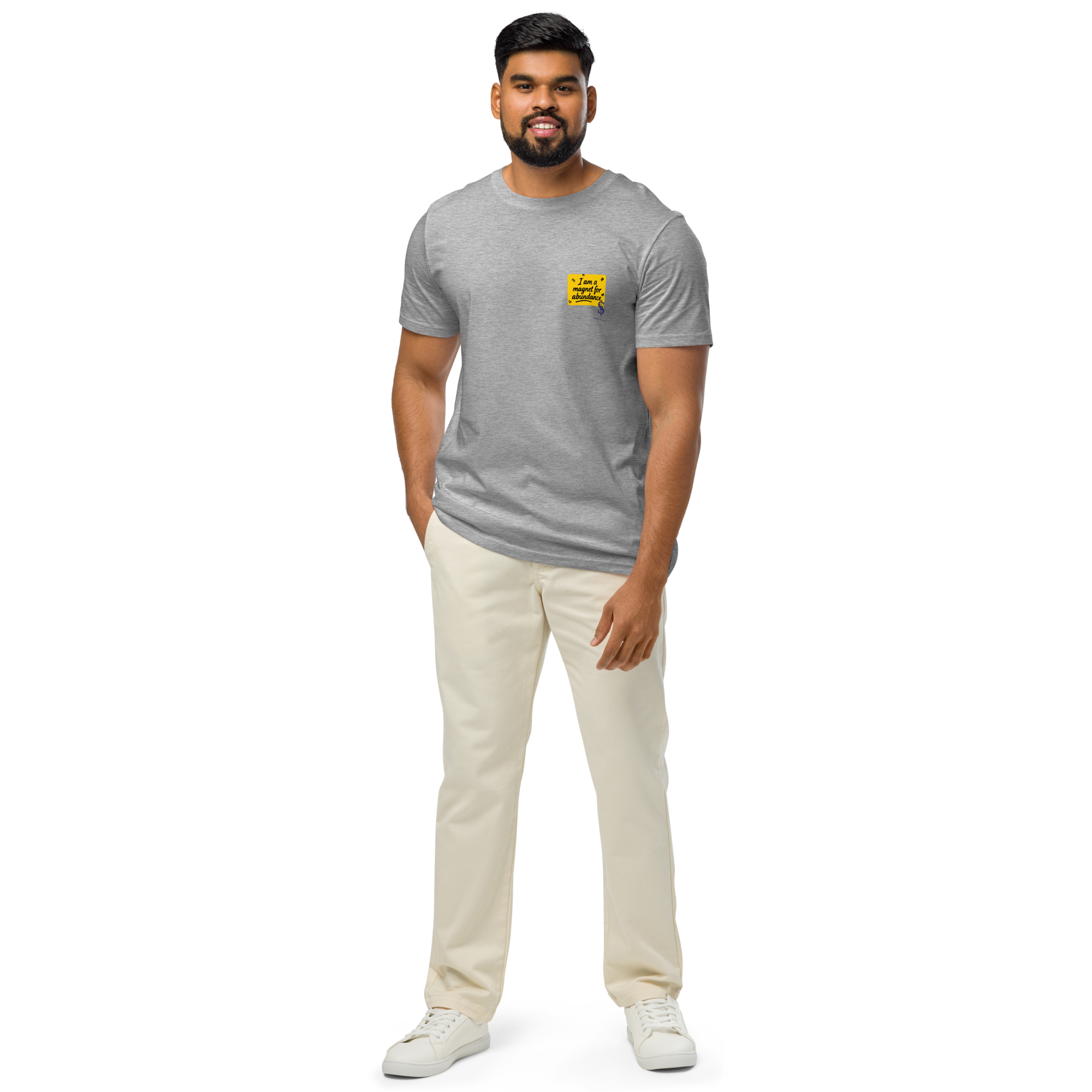 MDB Co. Magnetic Abundance Organic Unisex Midweight Cotton T Shirt