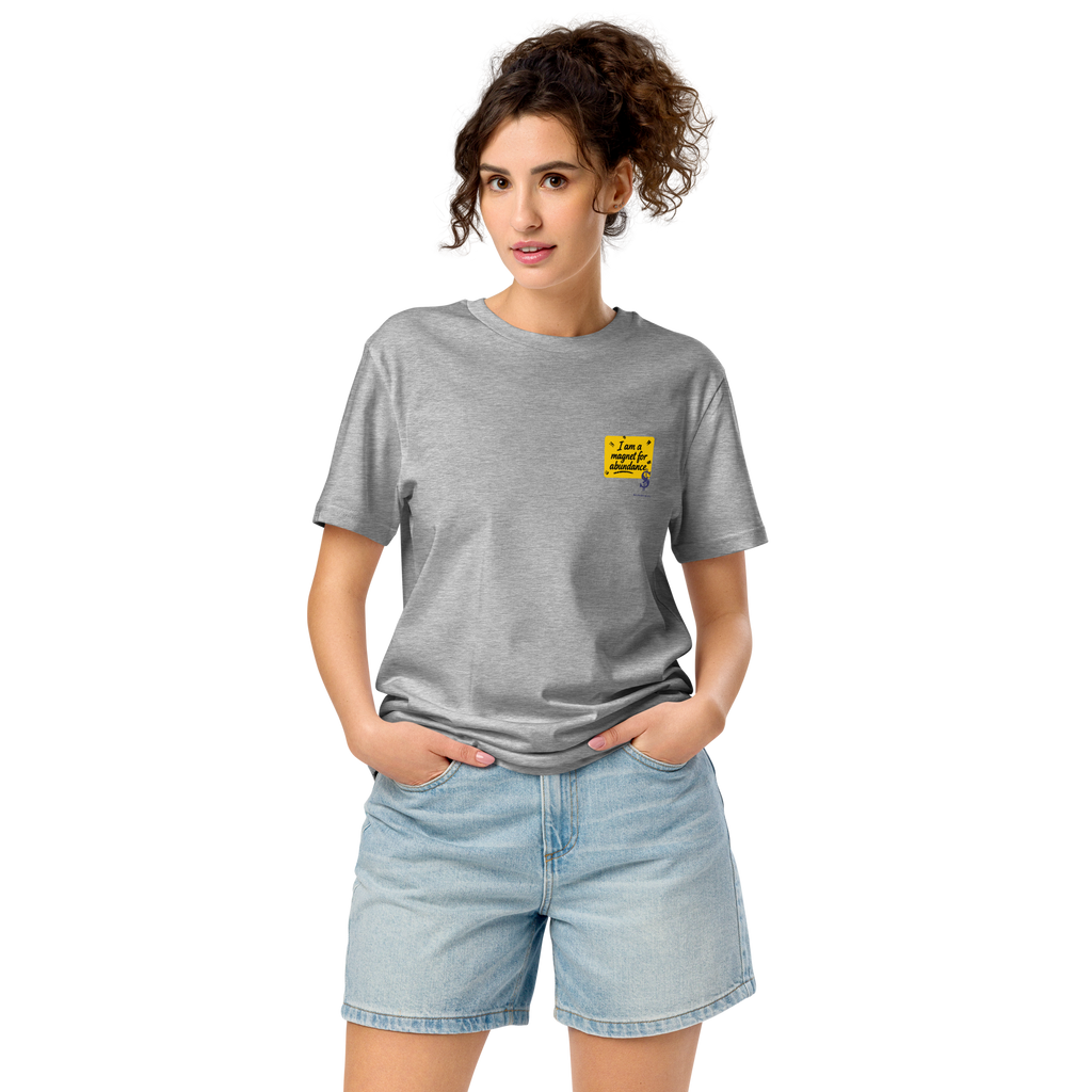 MDB Co. Magnetic Abundance Organic Unisex Midweight Cotton T Shirt