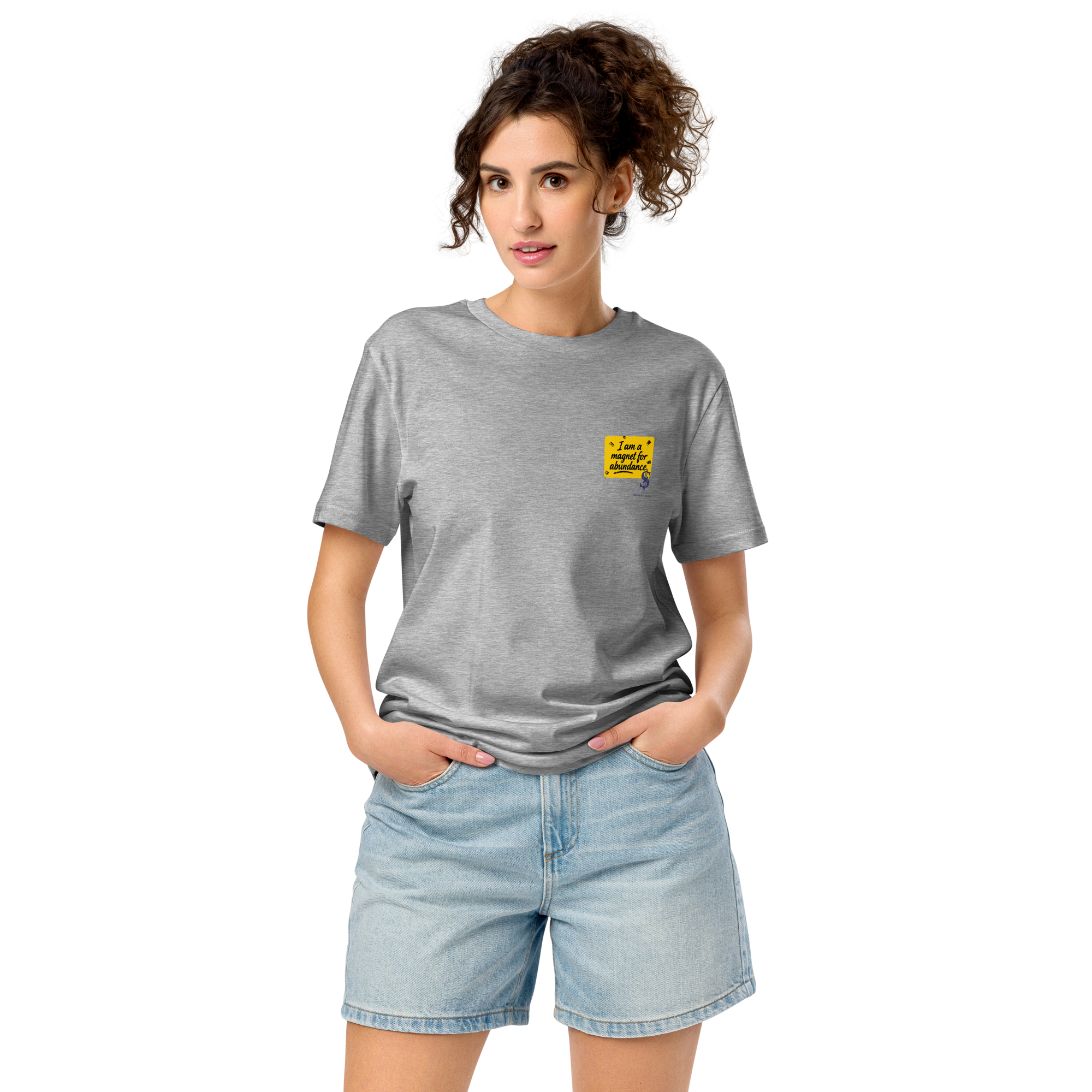 MDB Co. Magnetic Abundance Organic Unisex Midweight Cotton T Shirt