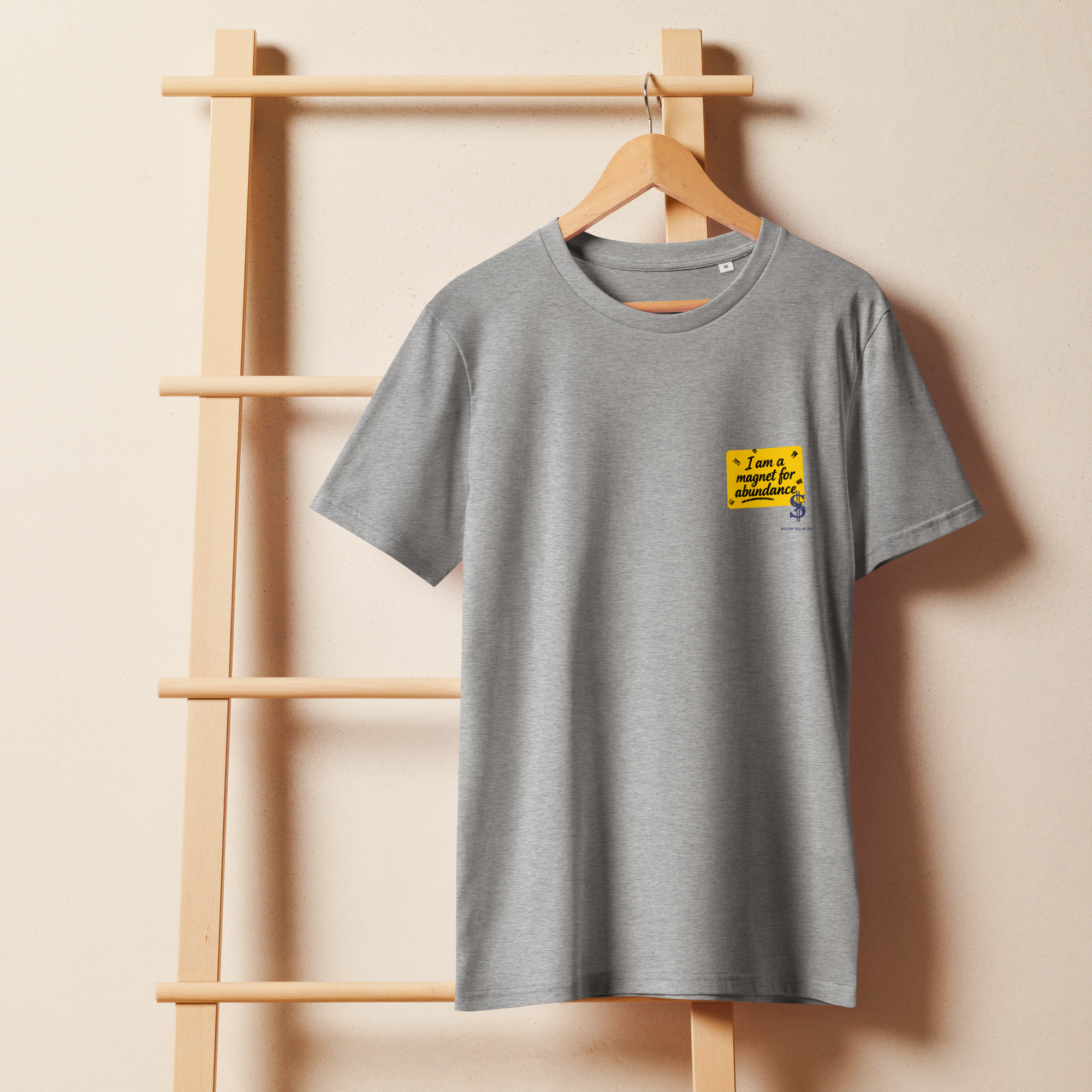 MDB Co. Magnetic Abundance Organic Unisex Midweight Cotton T Shirt
