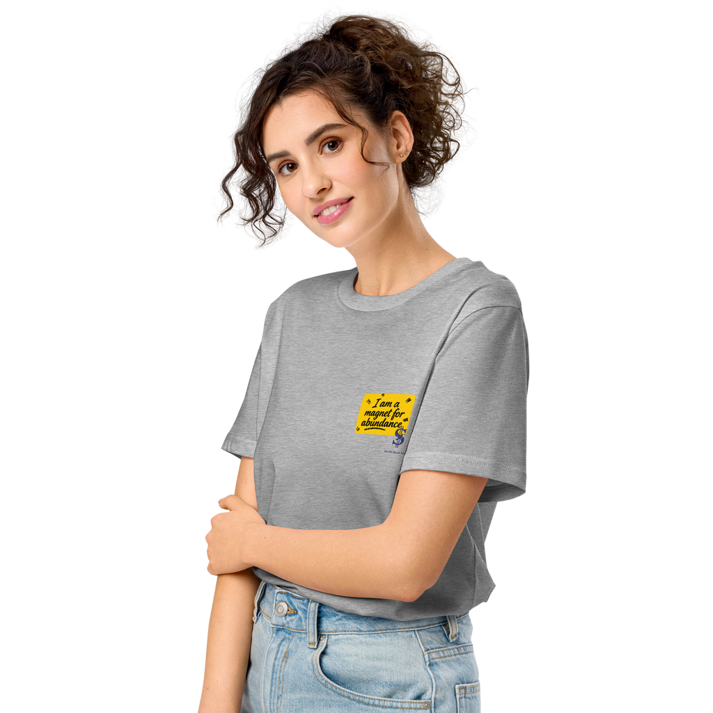 MDB Co. Magnetic Abundance Organic Unisex Midweight Cotton T Shirt