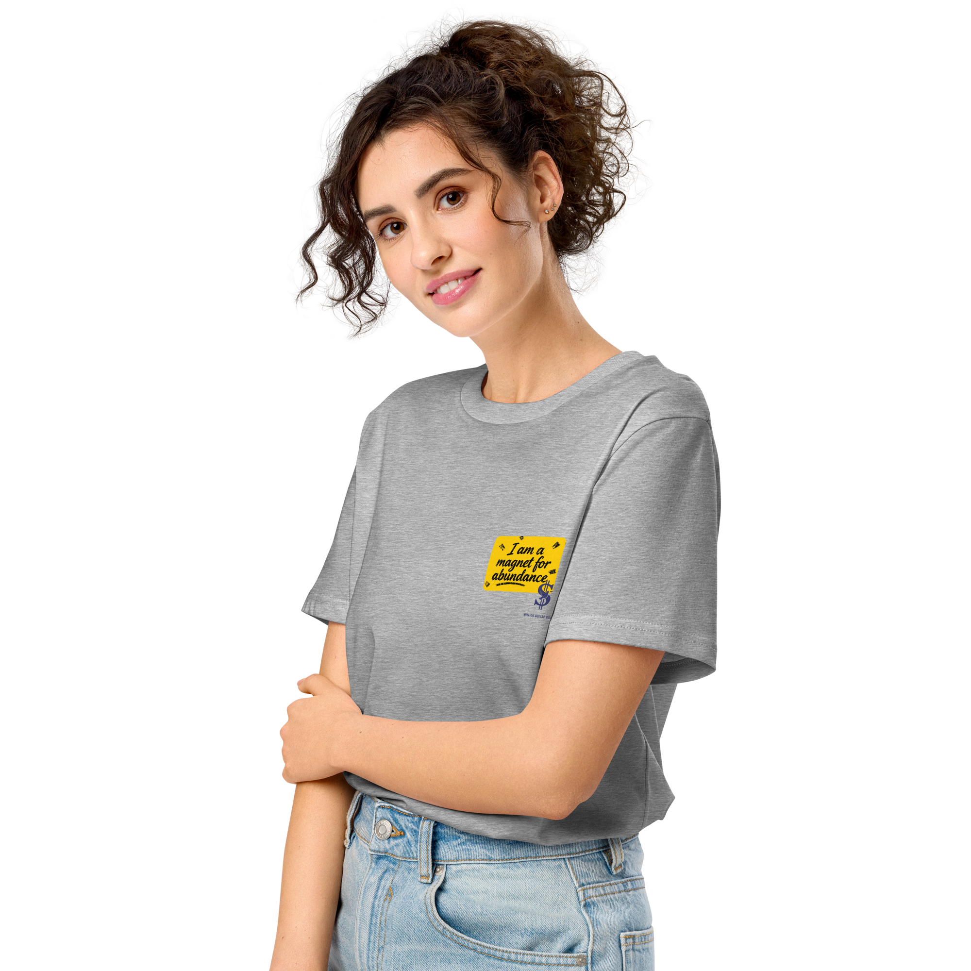 MDB Co. Magnetic Abundance Organic Unisex Midweight Cotton T Shirt