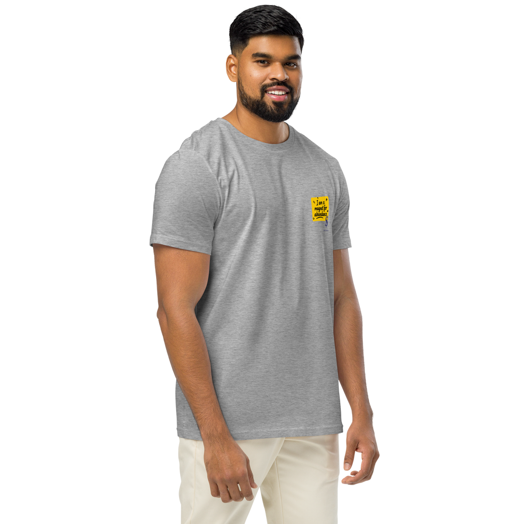 MDB Co. Magnetic Abundance Organic Unisex Midweight Cotton T Shirt