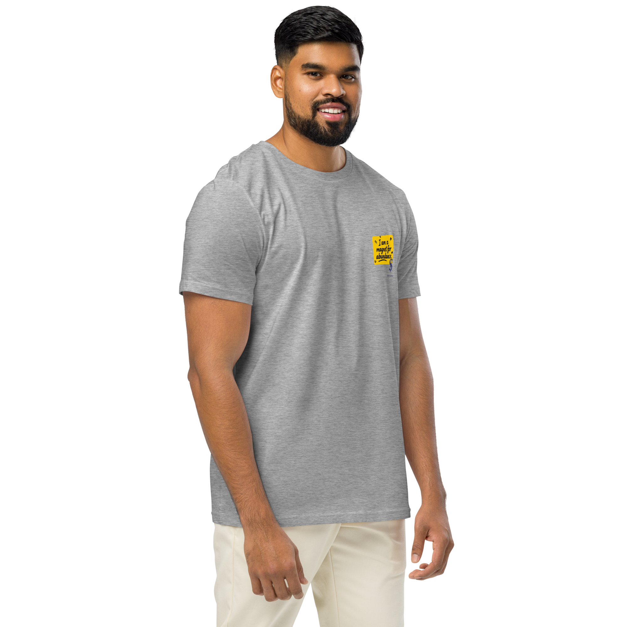 MDB Co. Magnetic Abundance Organic Unisex Midweight Cotton T Shirt