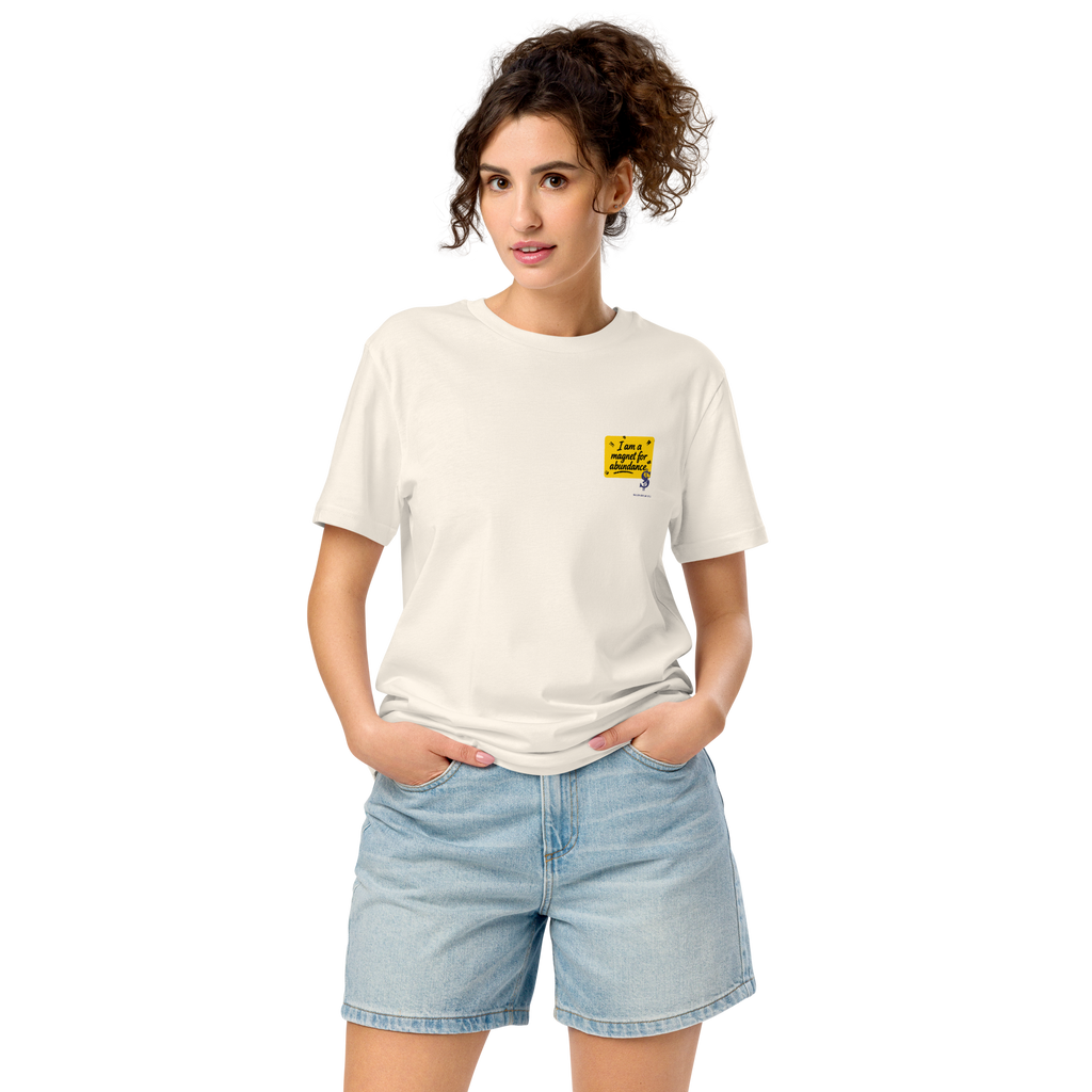 MDB Co. Magnetic Abundance Organic Unisex Midweight Cotton T Shirt