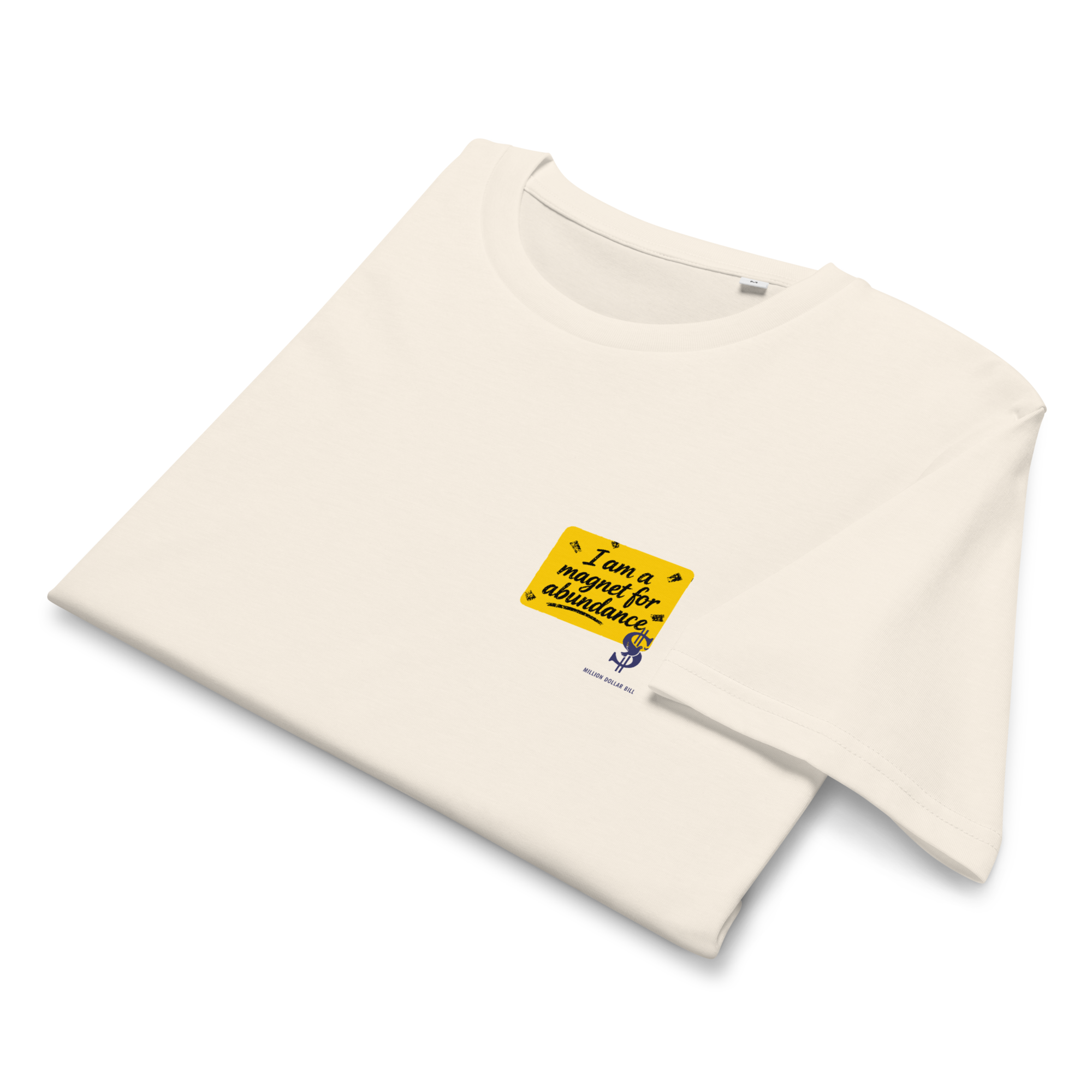 MDB Co. Magnetic Abundance Organic Unisex Midweight Cotton T Shirt