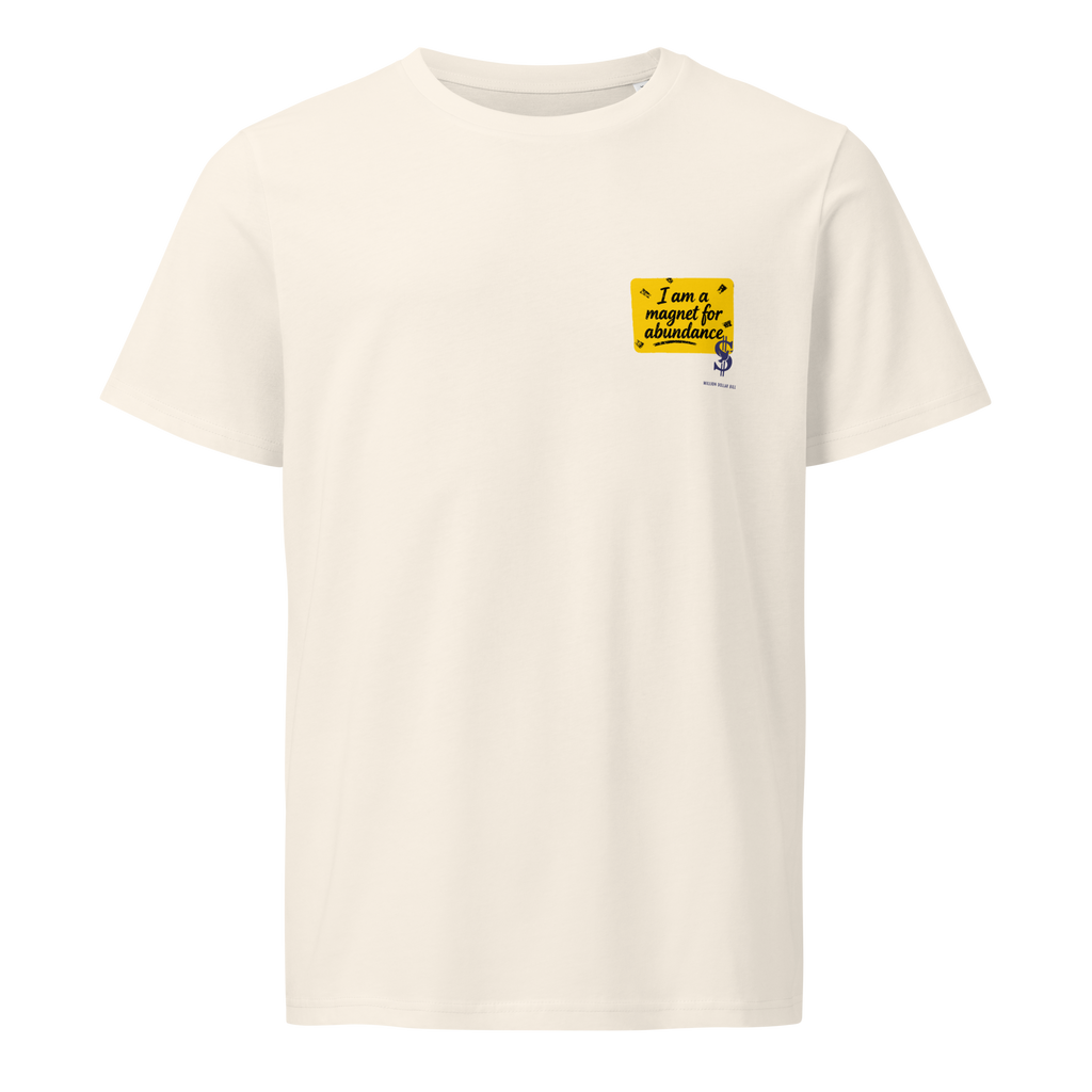 MDB Co. Magnetic Abundance Organic Unisex Midweight Cotton T Shirt