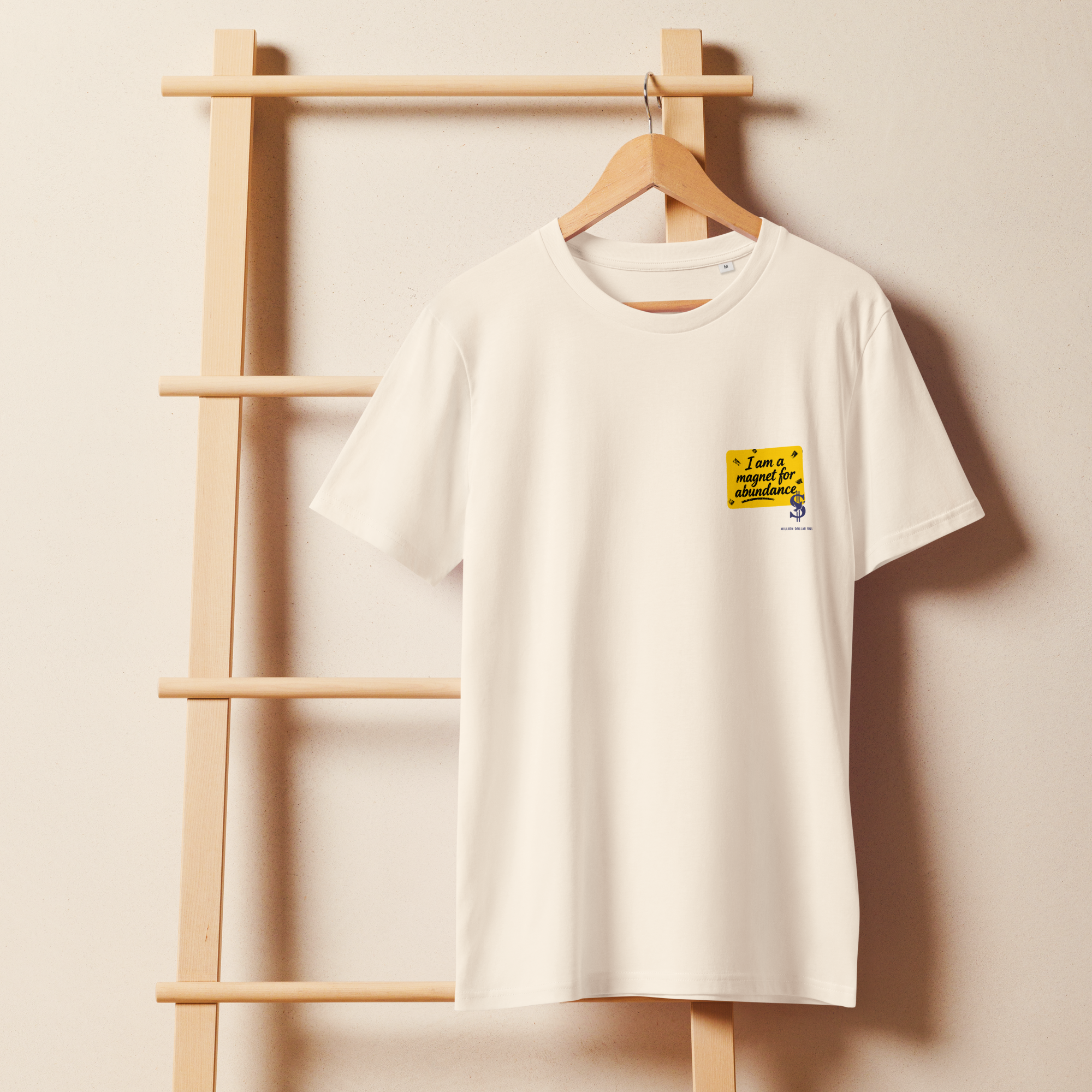 MDB Co. Magnetic Abundance Organic Unisex Midweight Cotton T Shirt