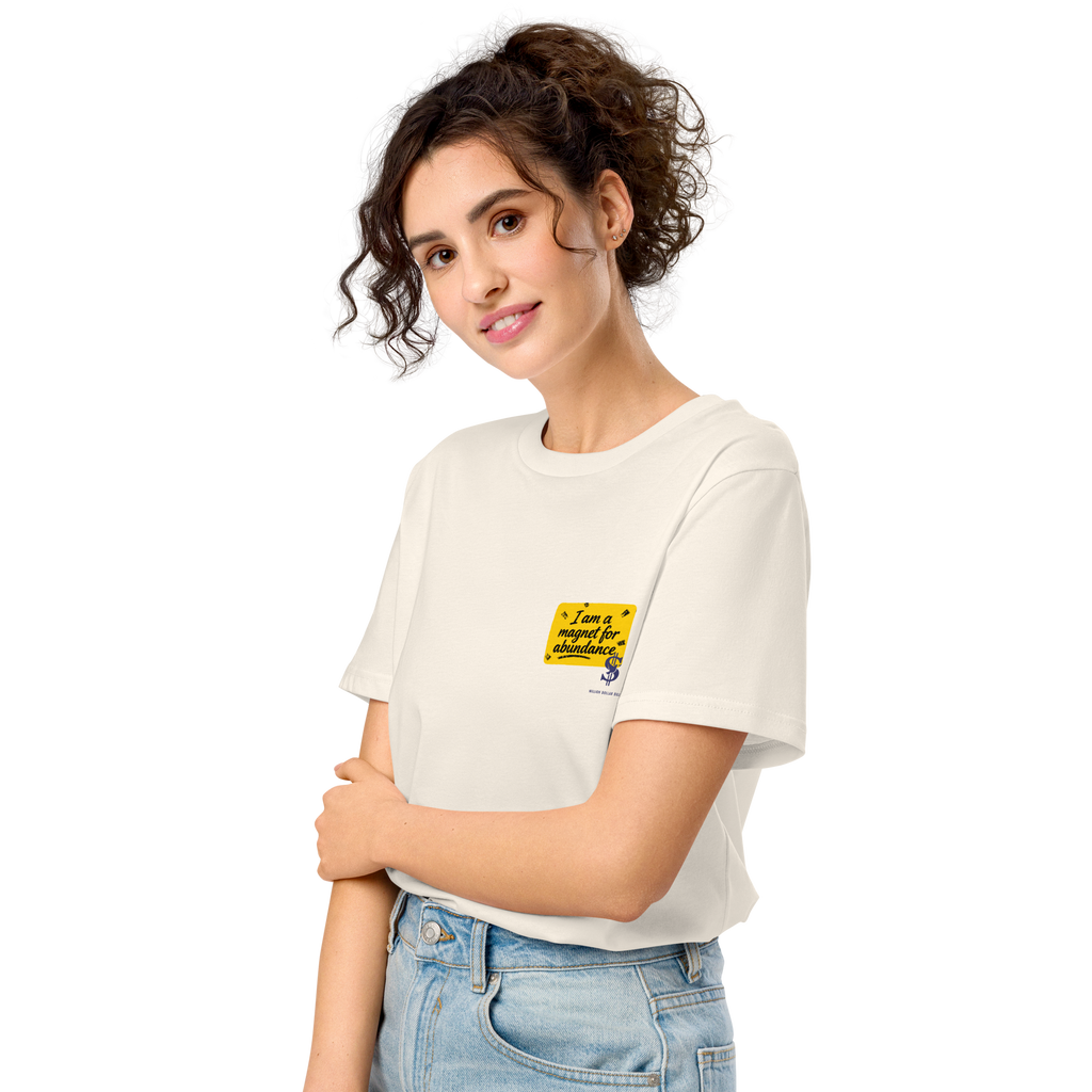 MDB Co. Magnetic Abundance Organic Unisex Midweight Cotton T Shirt