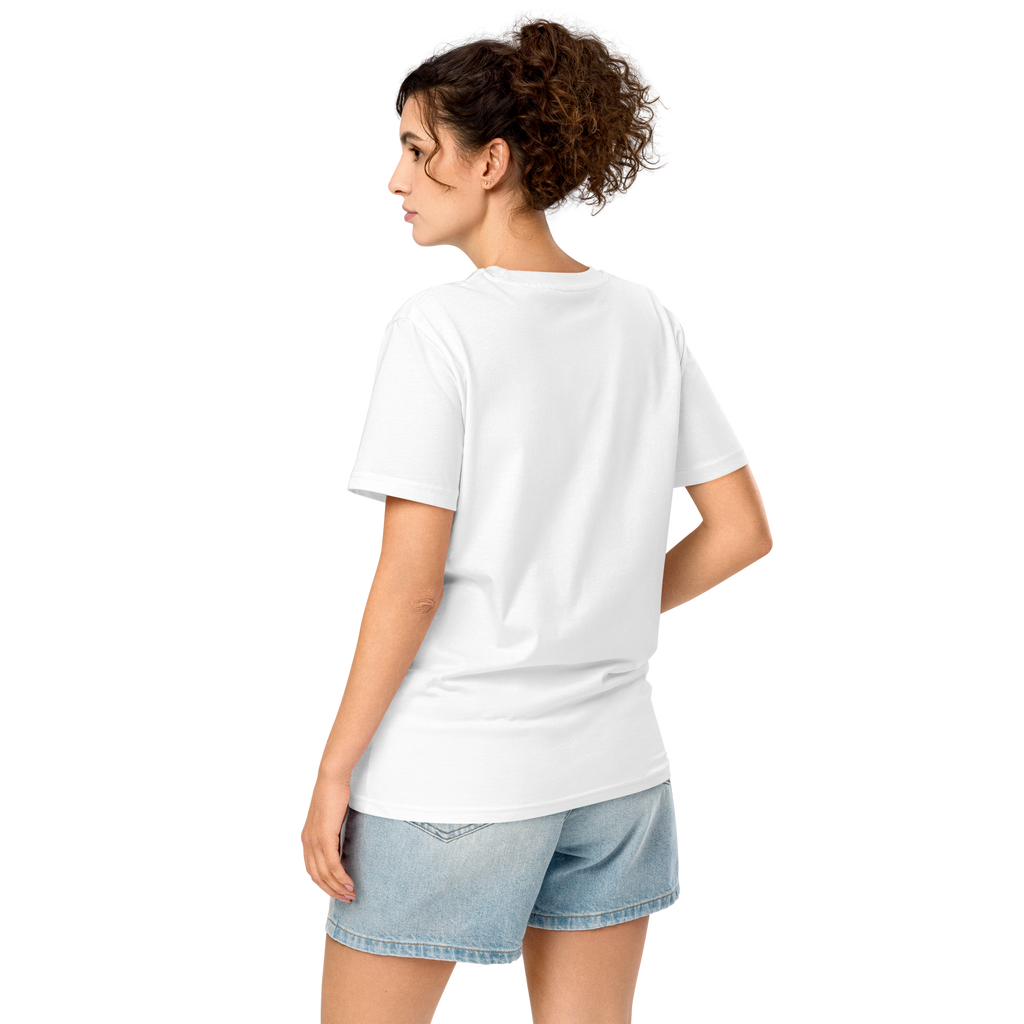 MDB Co. Magnetic Abundance Organic Unisex Midweight Cotton T Shirt