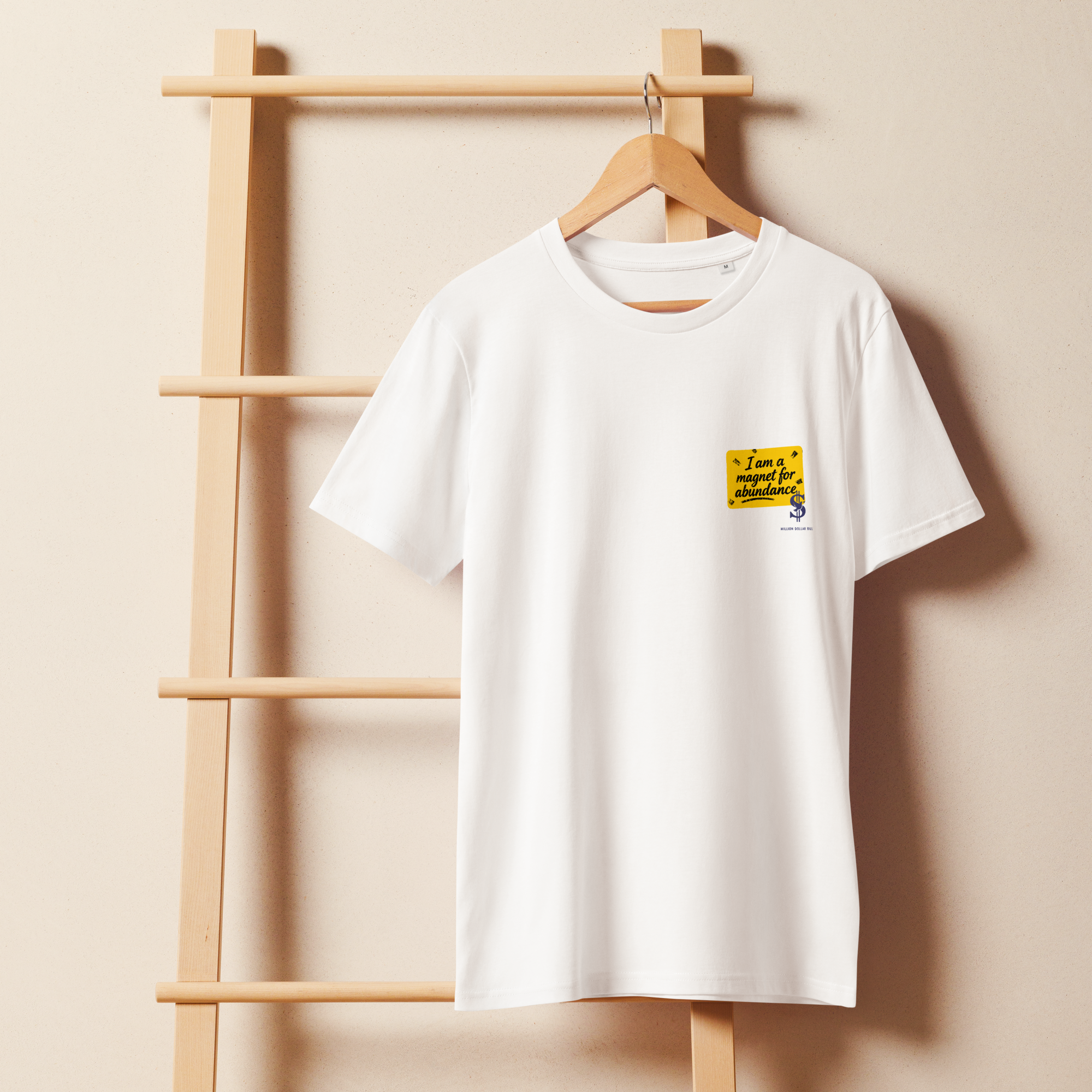 MDB Co. Magnetic Abundance Organic Unisex Midweight Cotton T Shirt