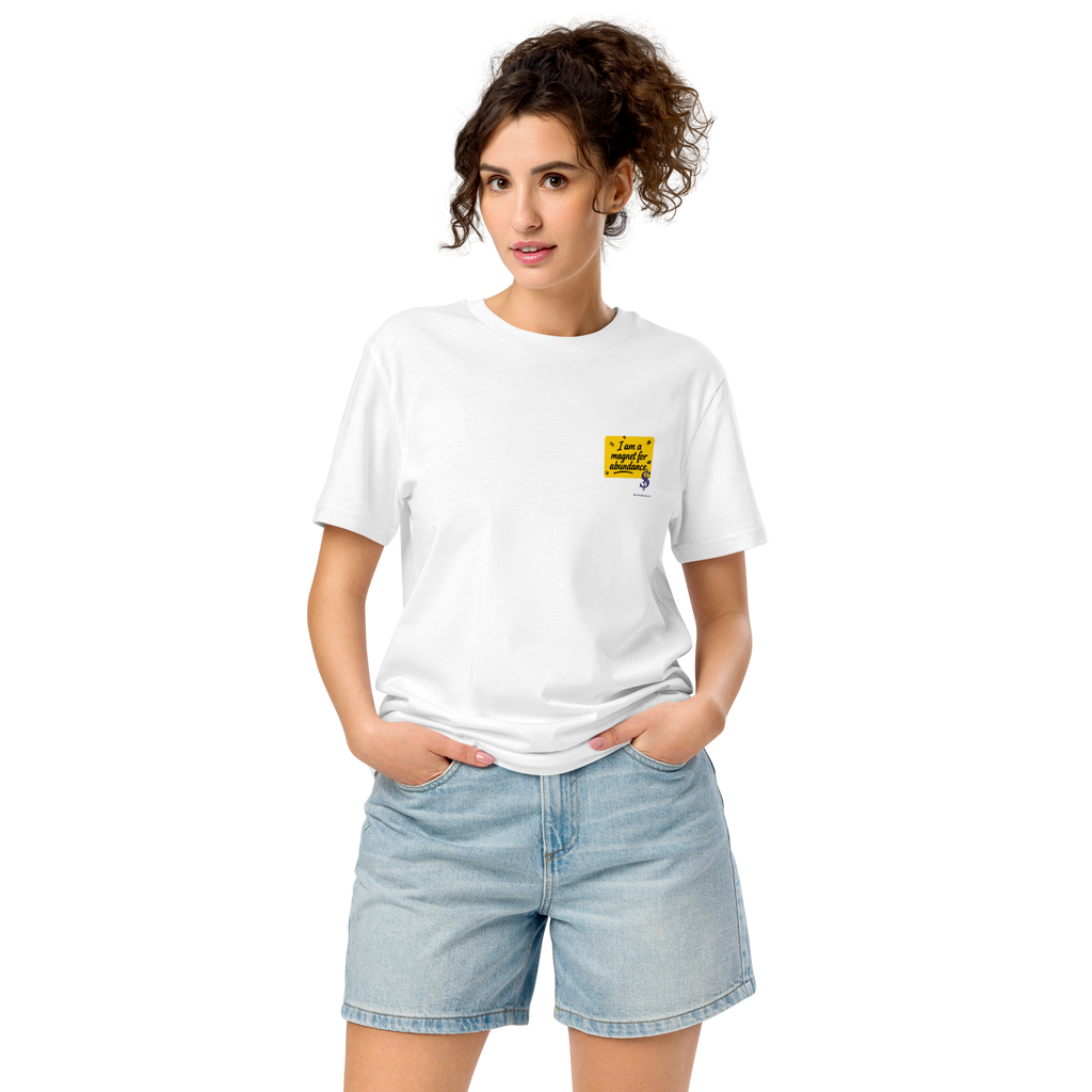 MDB Co. Magnetic Abundance Organic Unisex Midweight Cotton T Shirt