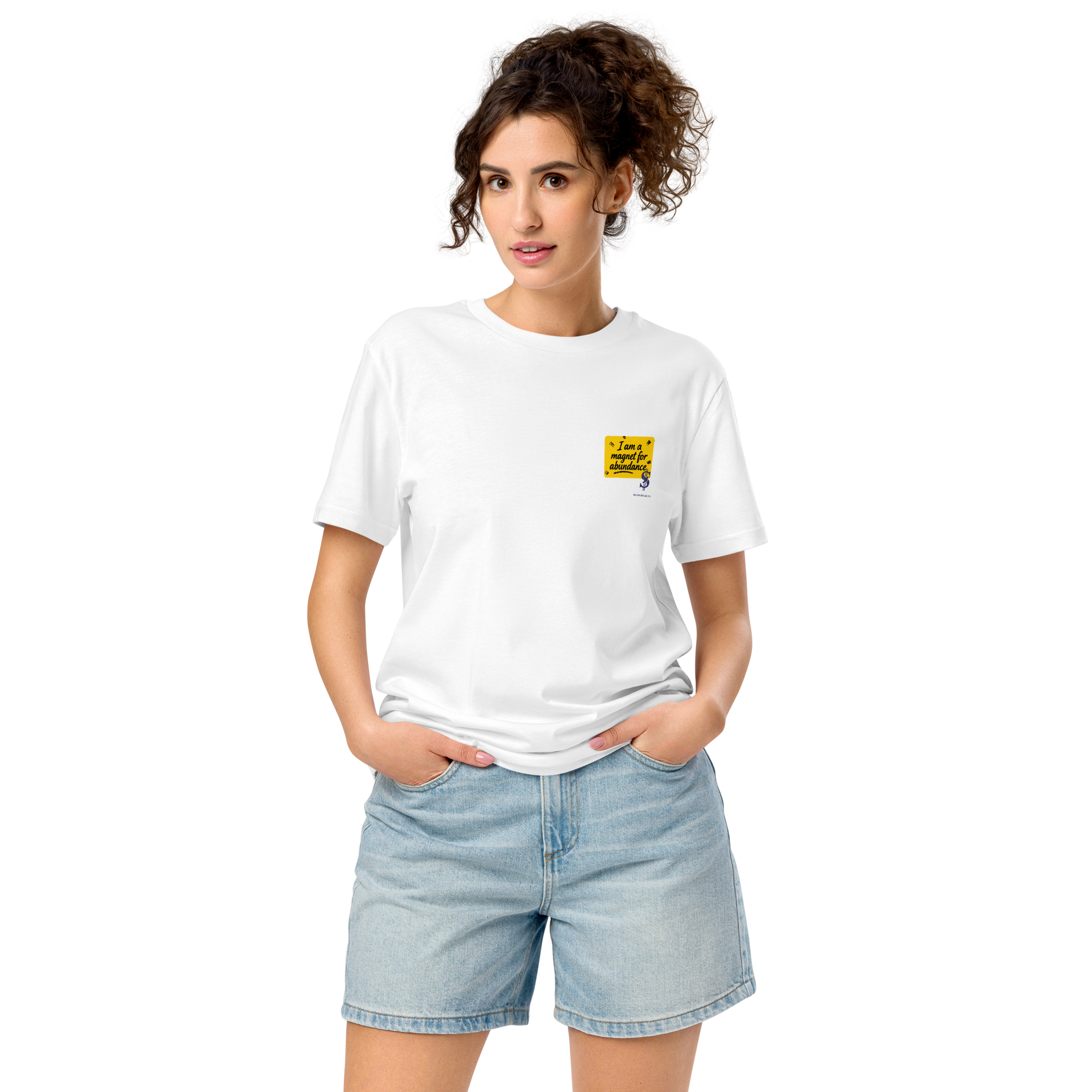MDB Co. Magnetic Abundance Organic Unisex Midweight Cotton T Shirt