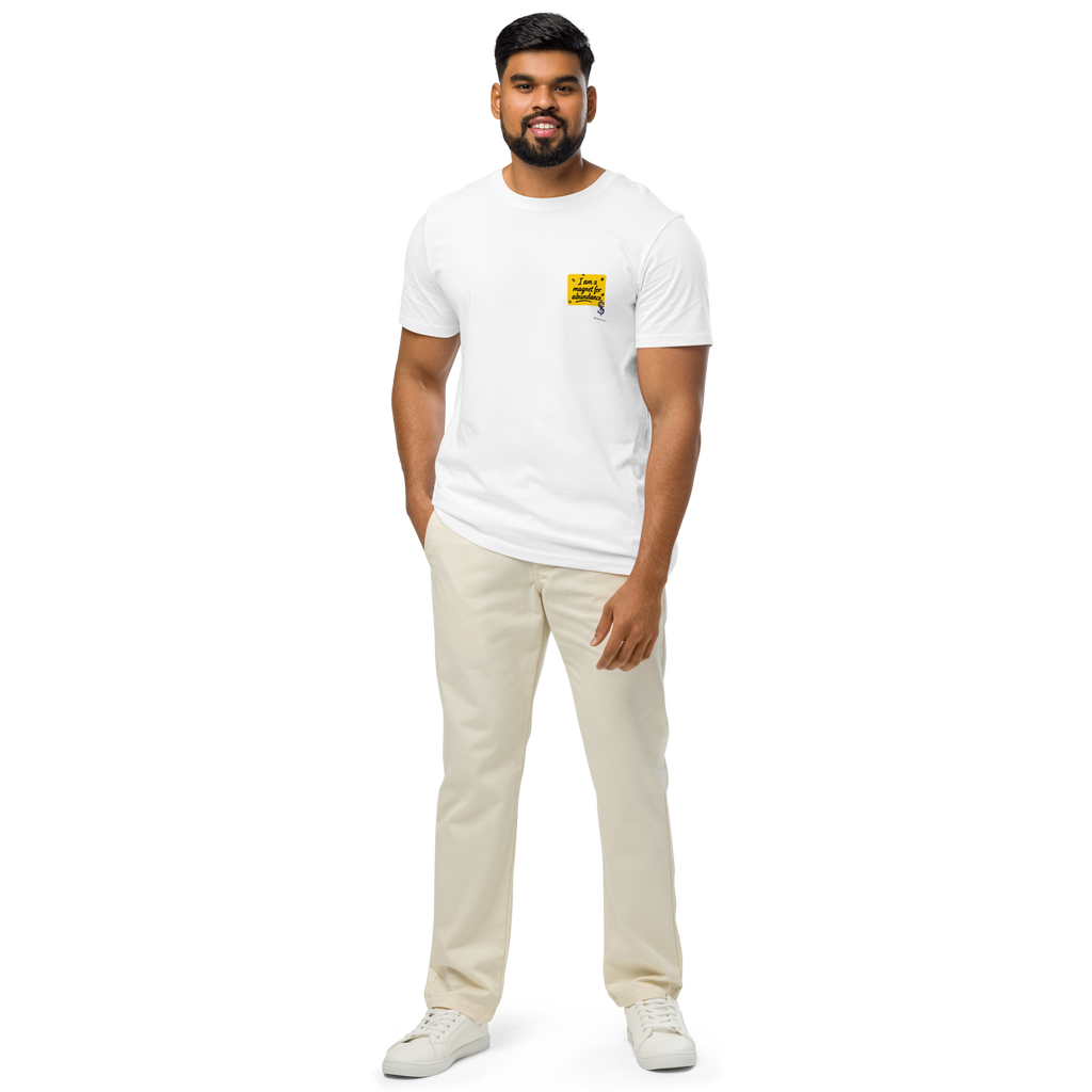 MDB Co. Magnetic Abundance Organic Unisex Midweight Cotton T Shirt