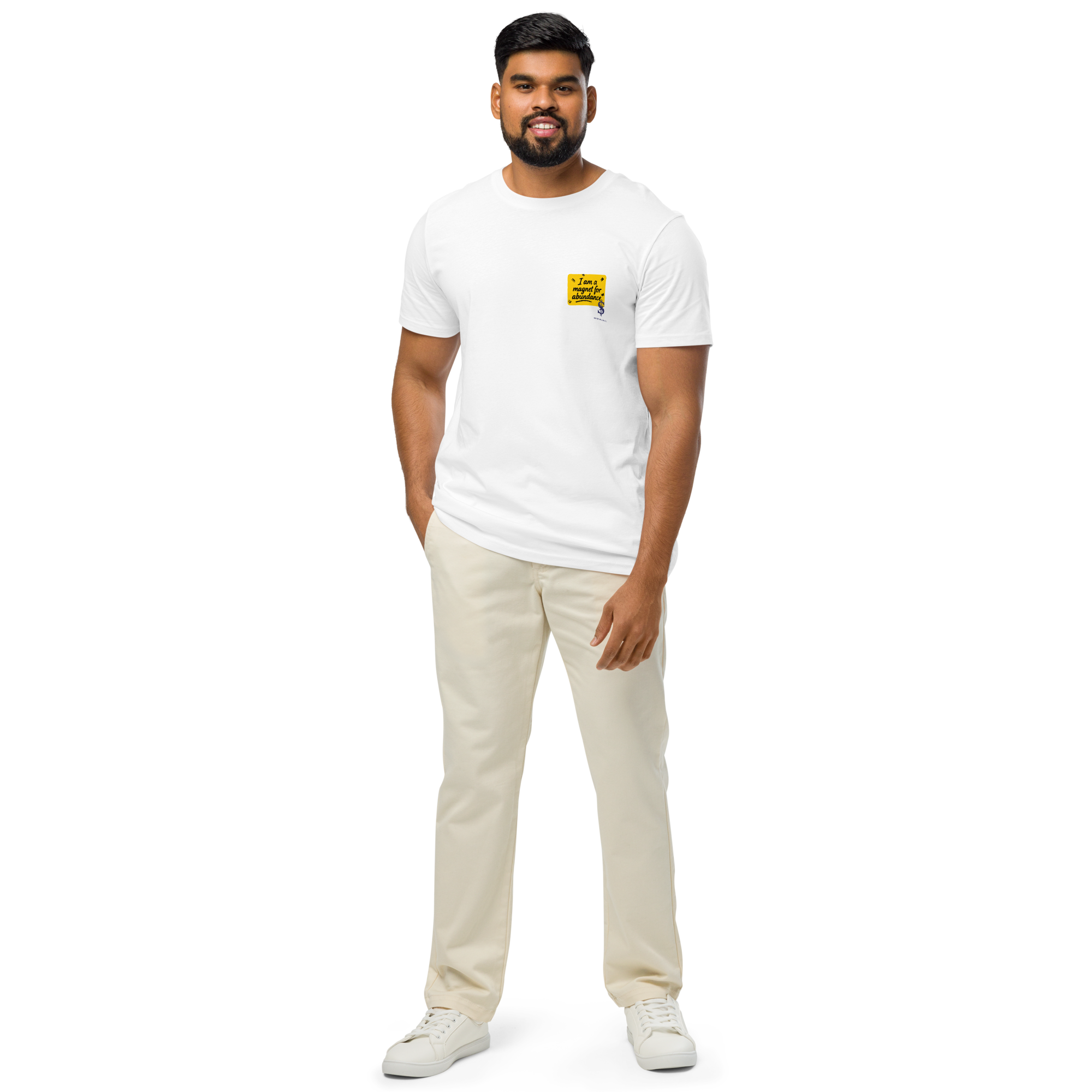 MDB Co. Magnetic Abundance Organic Unisex Midweight Cotton T Shirt