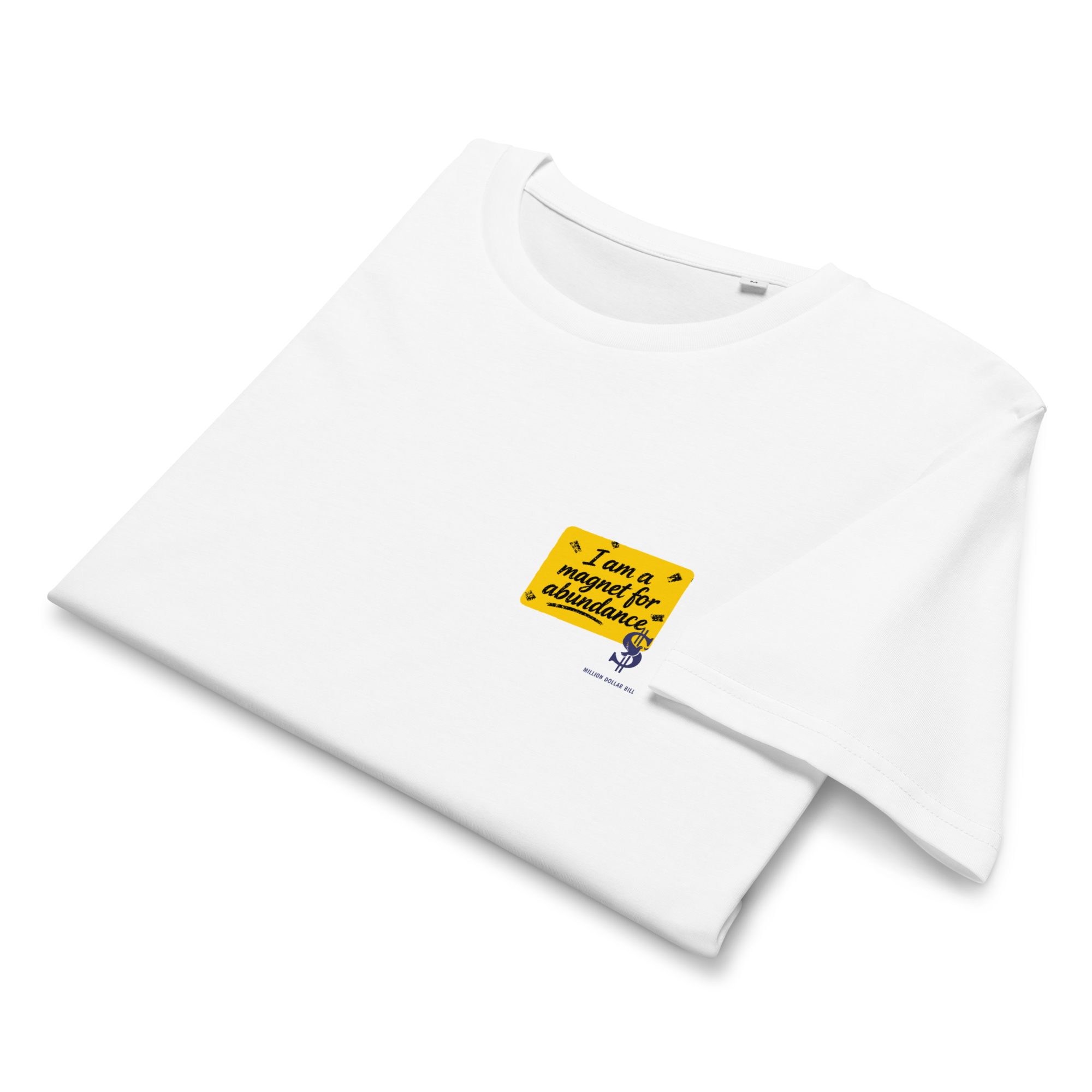 MDB Co. Magnetic Abundance Organic Unisex Midweight Cotton T Shirt