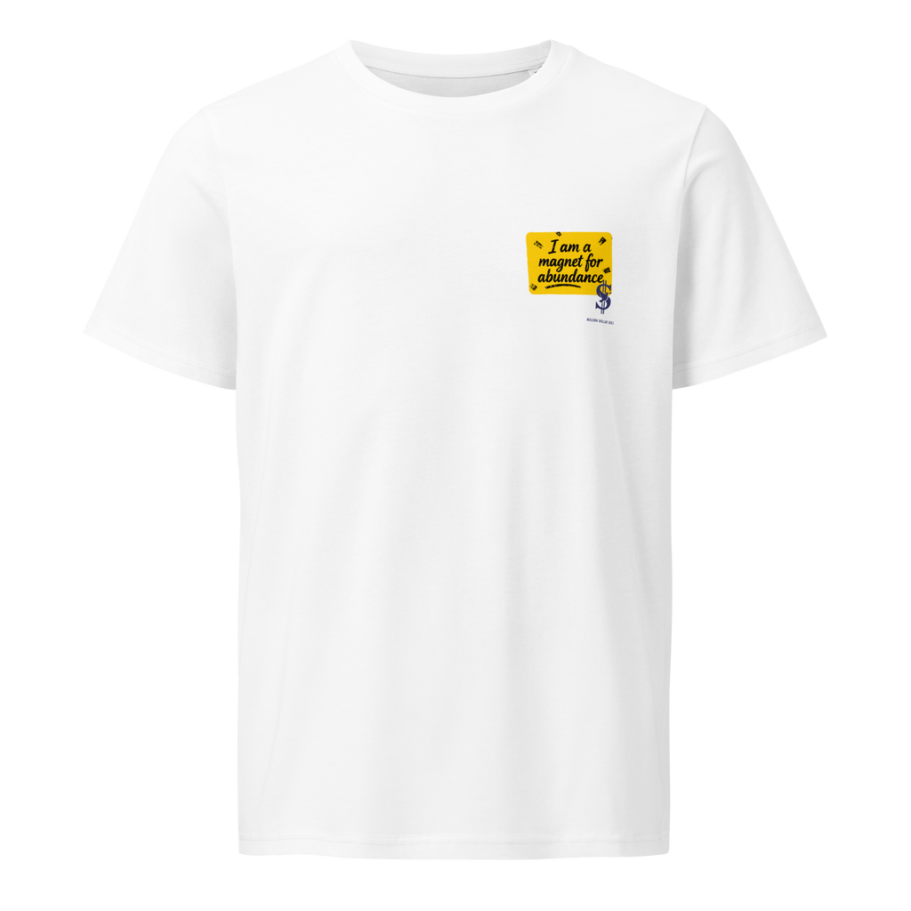 MDB Co. Magnetic Abundance Organic Unisex Midweight Cotton T Shirt