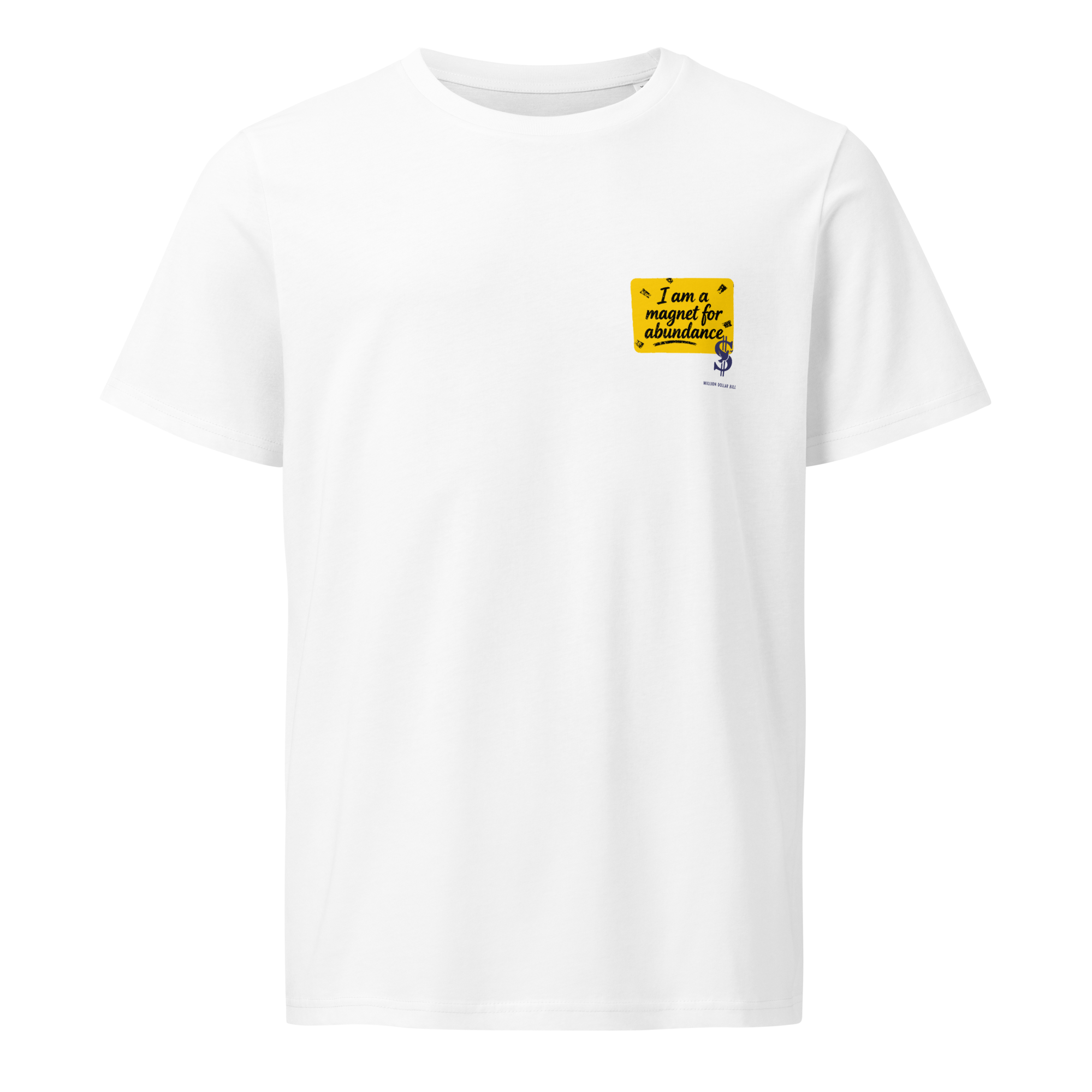 MDB Co. Magnetic Abundance Organic Unisex Midweight Cotton T Shirt