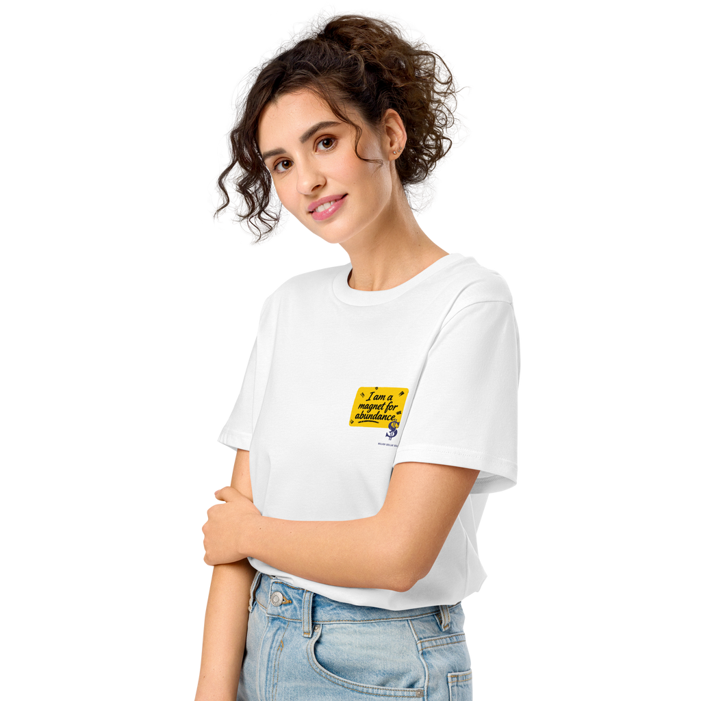 MDB Co. Magnetic Abundance Organic Unisex Midweight Cotton T Shirt
