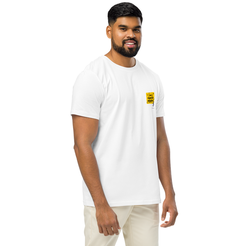 MDB Co. Magnetic Abundance Organic Unisex Midweight Cotton T Shirt