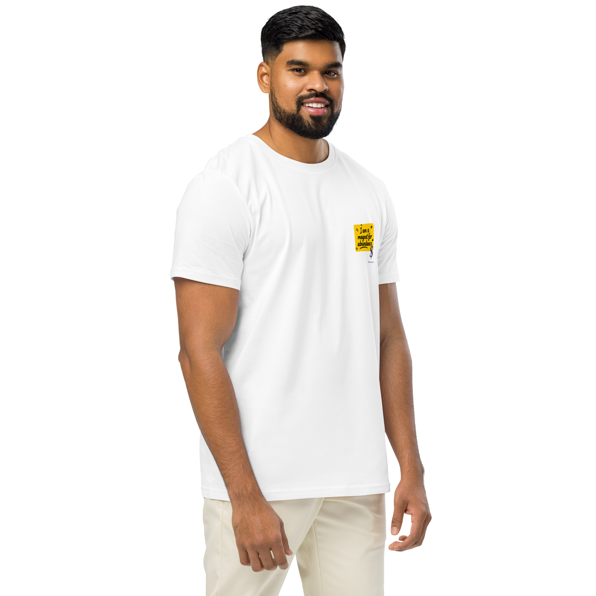 MDB Co. Magnetic Abundance Organic Unisex Midweight Cotton T Shirt