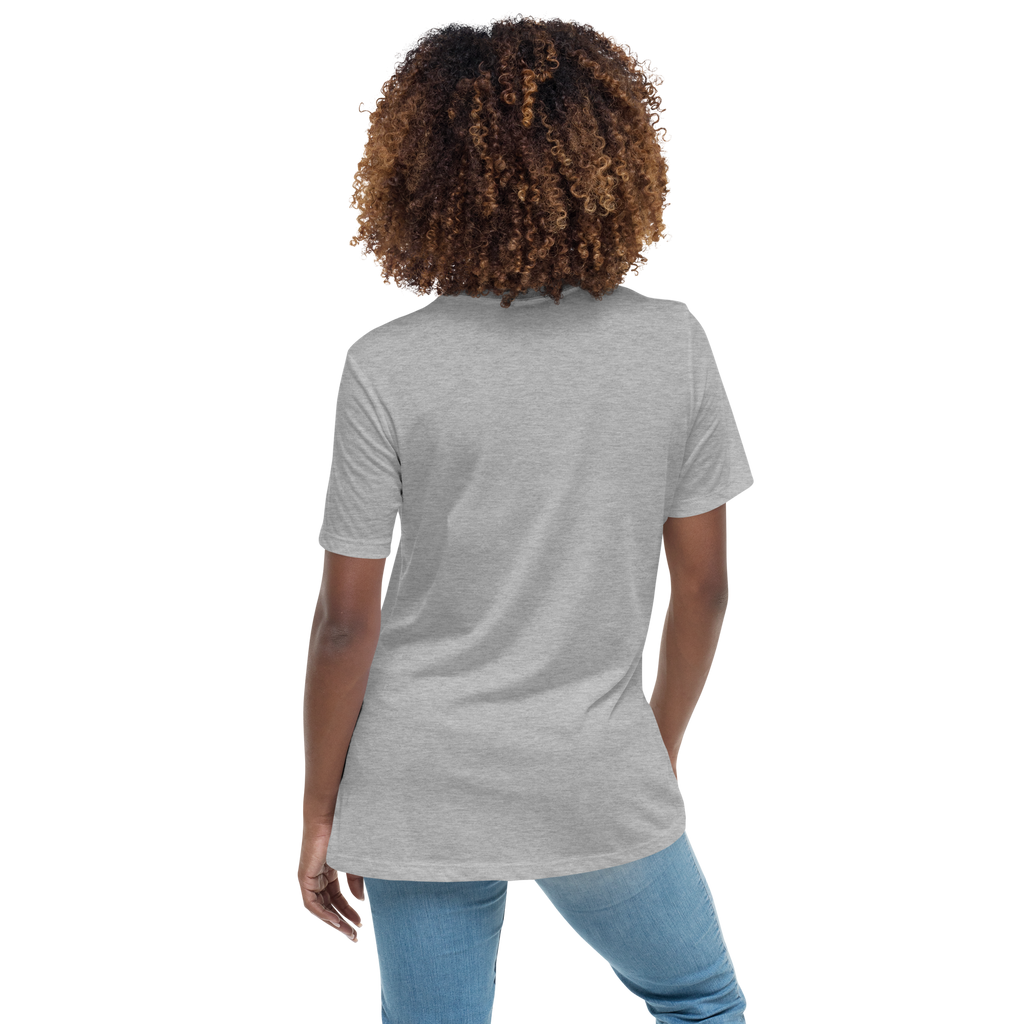 MDB Co Your Own Wave Womens Relaxed Cotton T Shirt Everyday Comfort