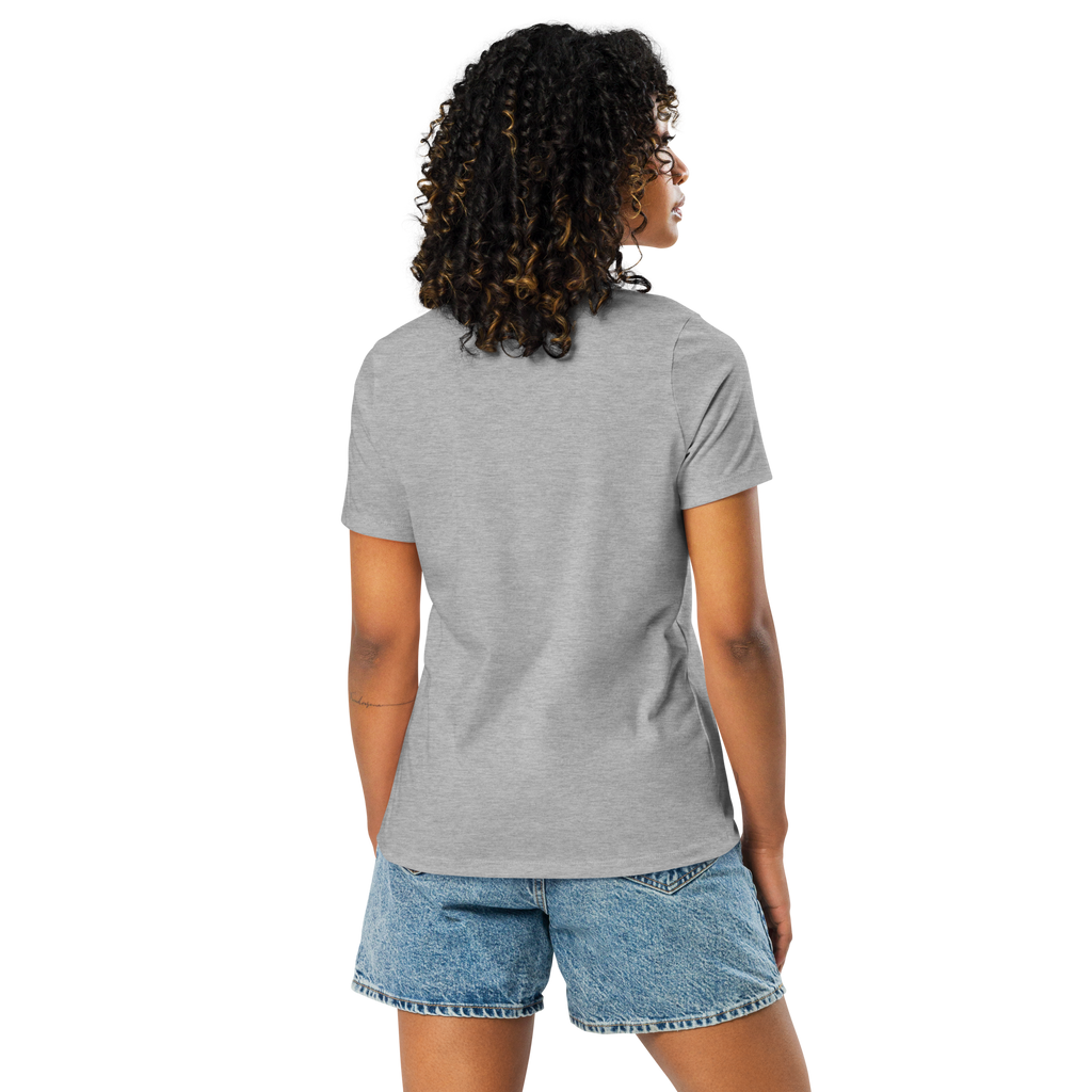 MDB Co Your Own Wave Womens Relaxed Cotton T Shirt Everyday Comfort