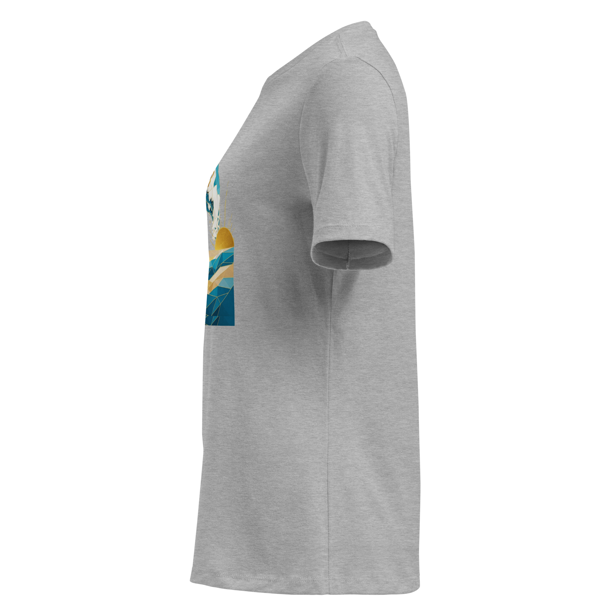 MDB Co Your Own Wave Womens Relaxed Cotton T Shirt Everyday Comfort