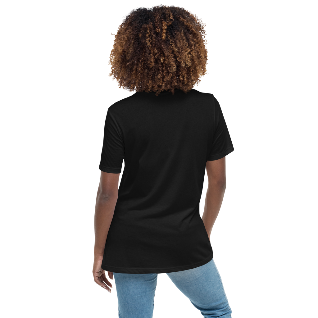 MDB Co Your Own Wave Womens Relaxed Cotton T Shirt Everyday Comfort