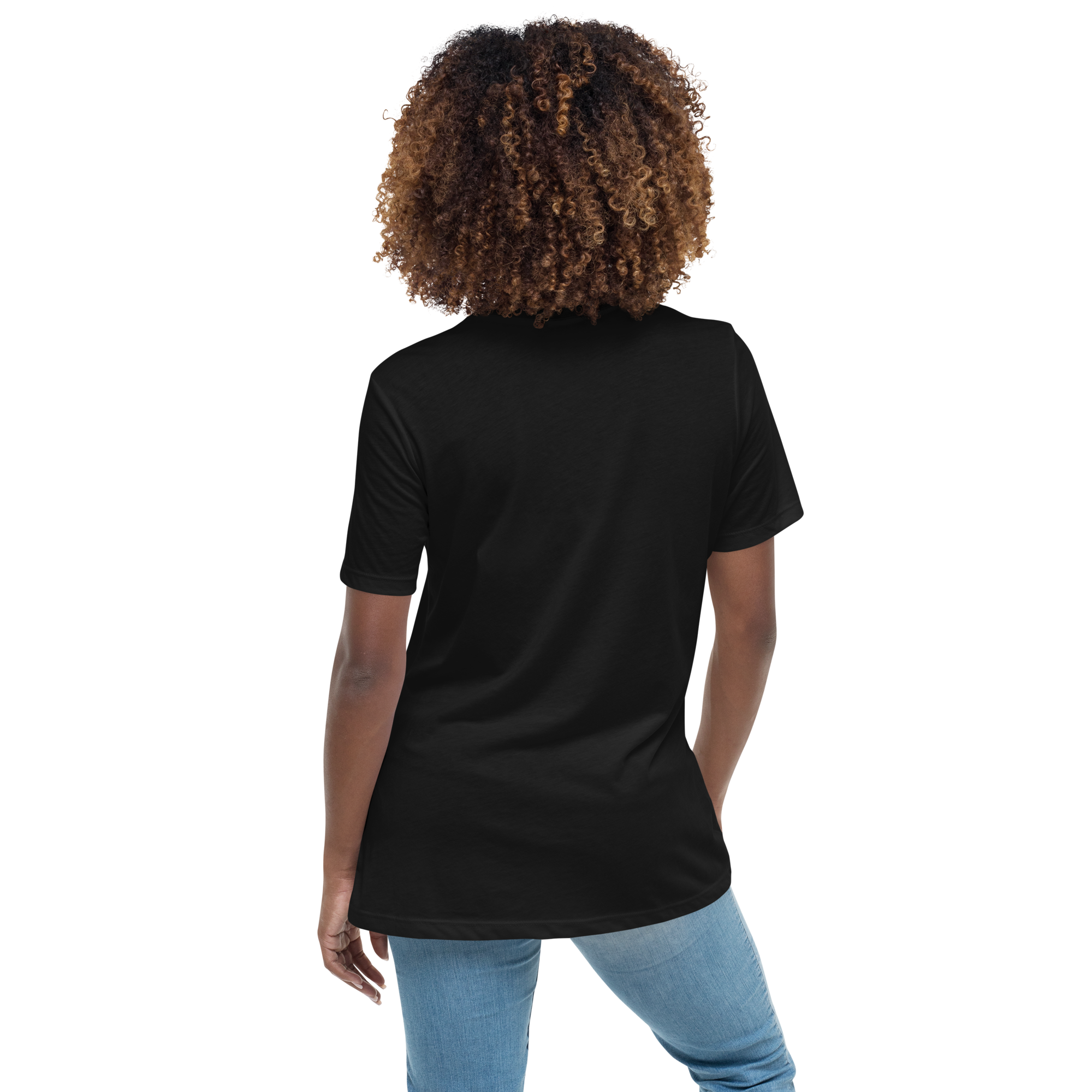 MDB Co Your Own Wave Womens Relaxed Cotton T Shirt Everyday Comfort