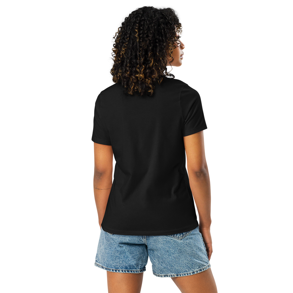 MDB Co Your Own Wave Womens Relaxed Cotton T Shirt Everyday Comfort
